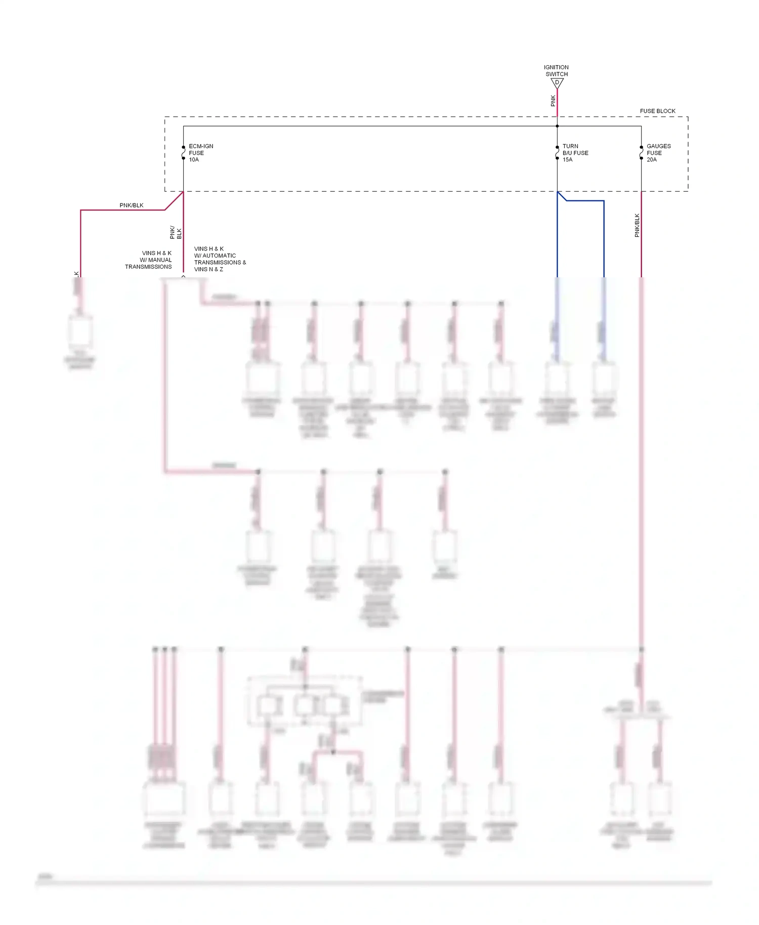 GMC Pickup K3500  (1985-2000) powertrain control module wiring diagram  (7 of 18)