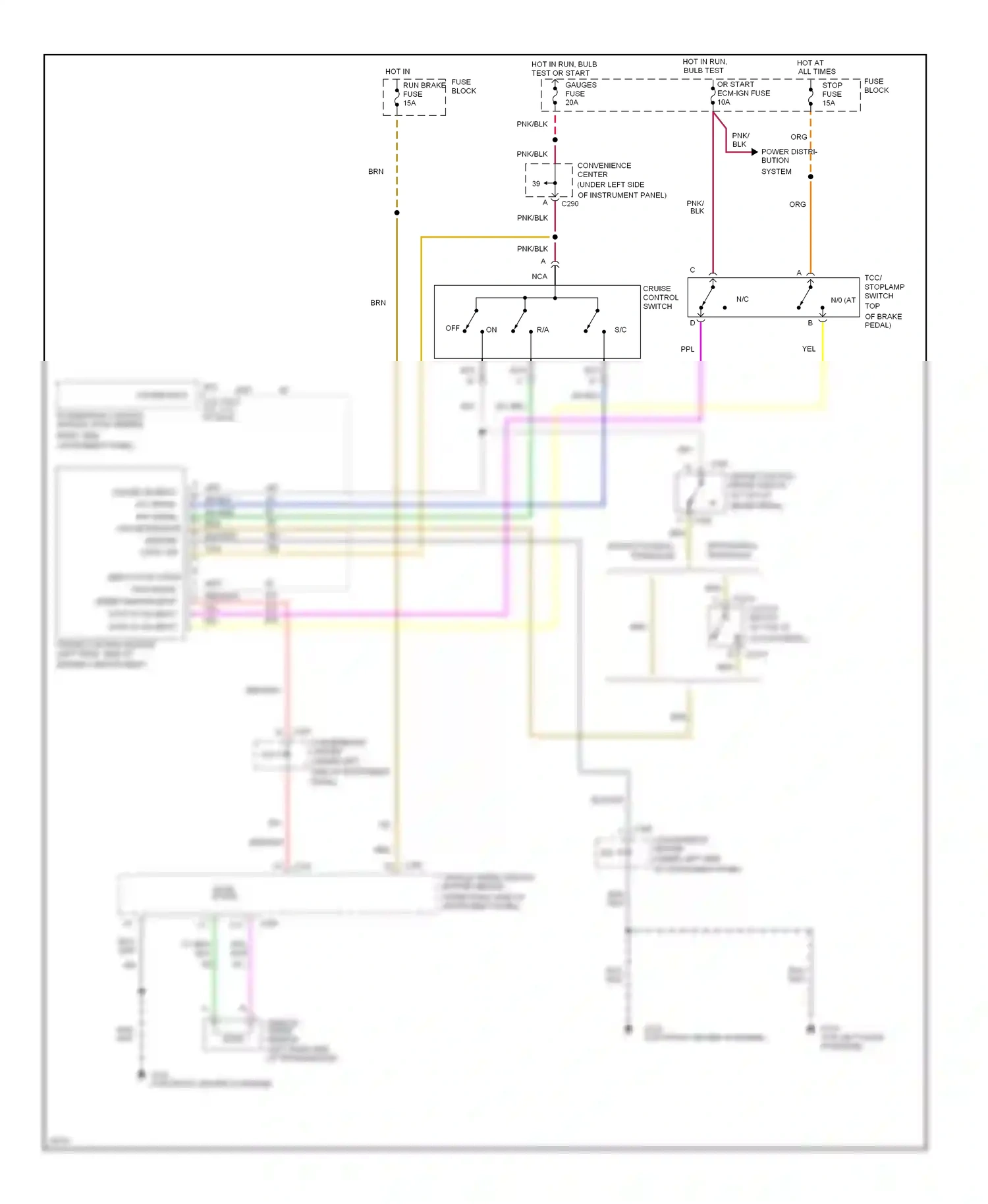 GMC Pickup K3500  (1985-2000) solid state wiring diagram  (1 of 11)
