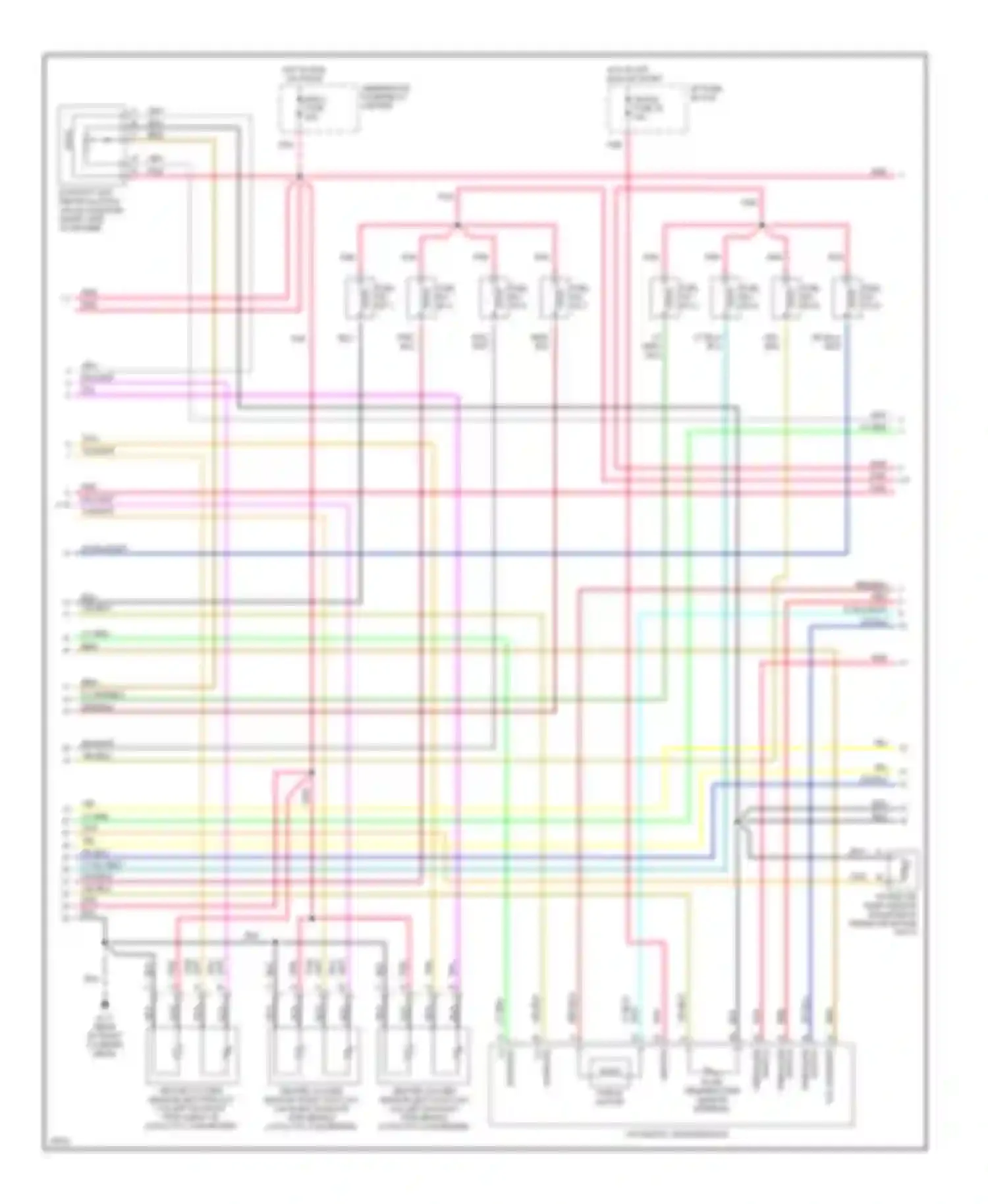 Rally Camper Special G3500 GMC  (1985-1996): Wiring diagram engine performance 7.4l (vin j)s (2 of 4)