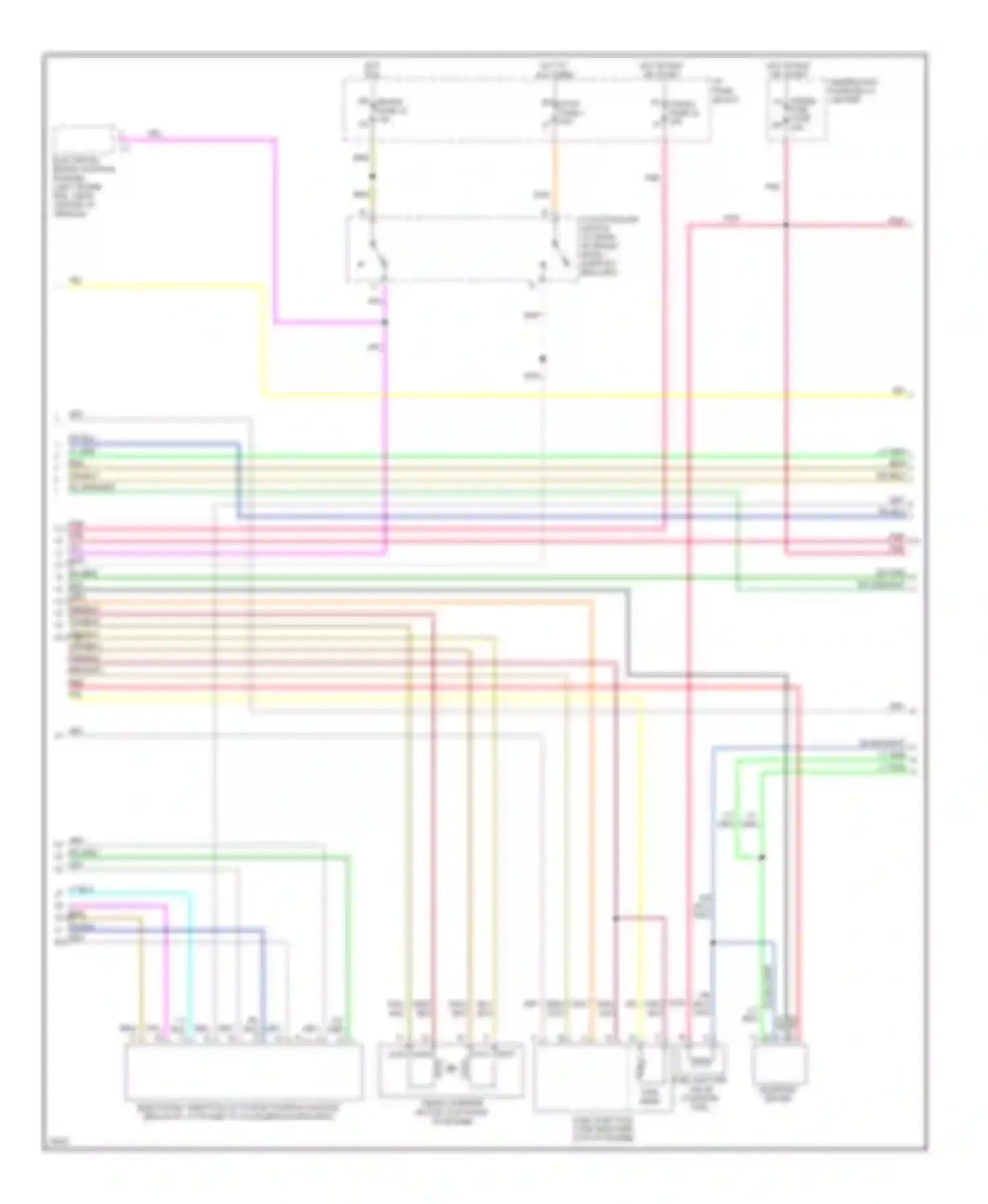 Rally G3500 GMC  (1985-1996): Wiring diagram engine performance 6.5l (vin f)s (2 of 4)