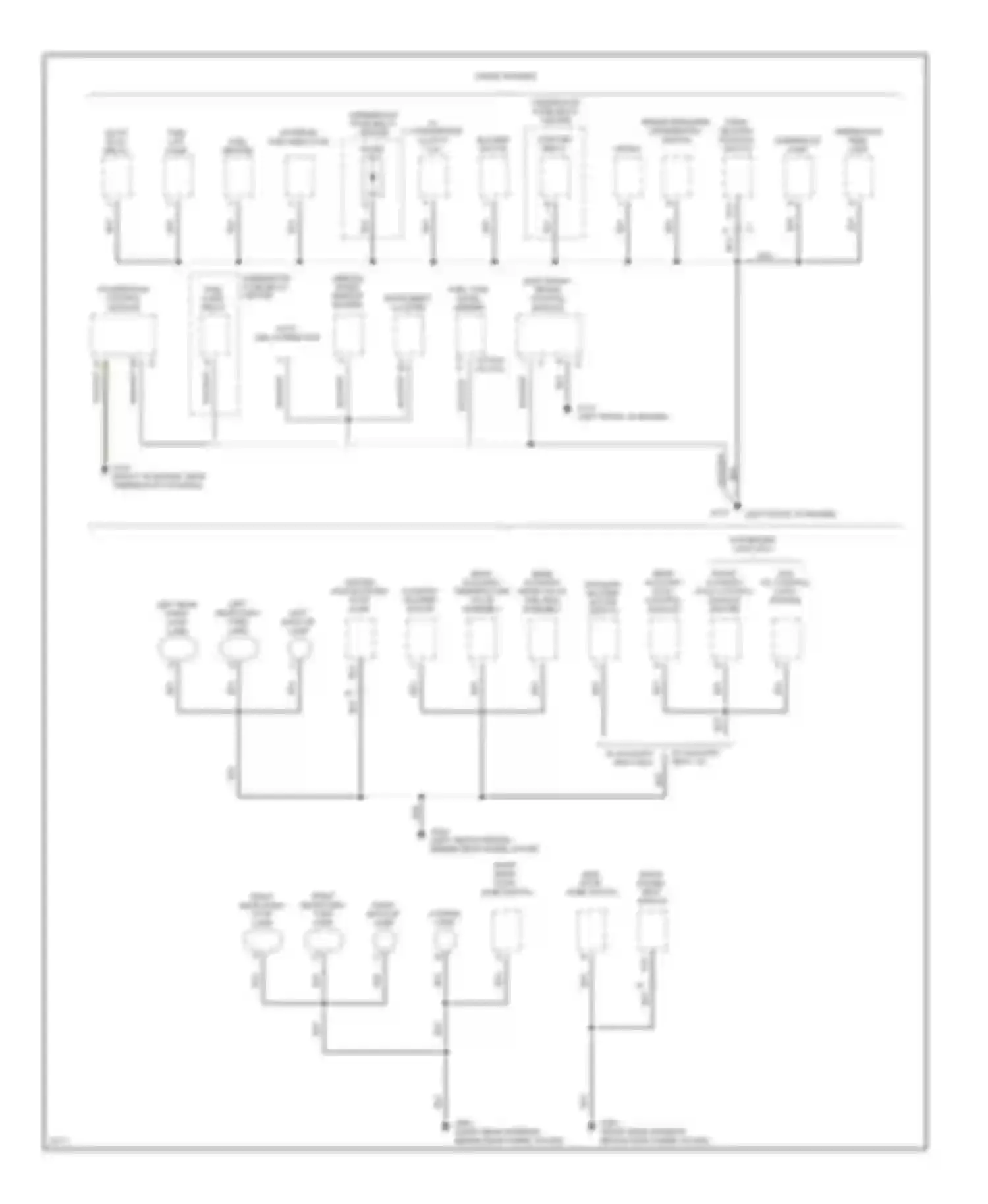 Rally G3500 GMC  (1985-1996): Ground distribution circuit (3 of 3)