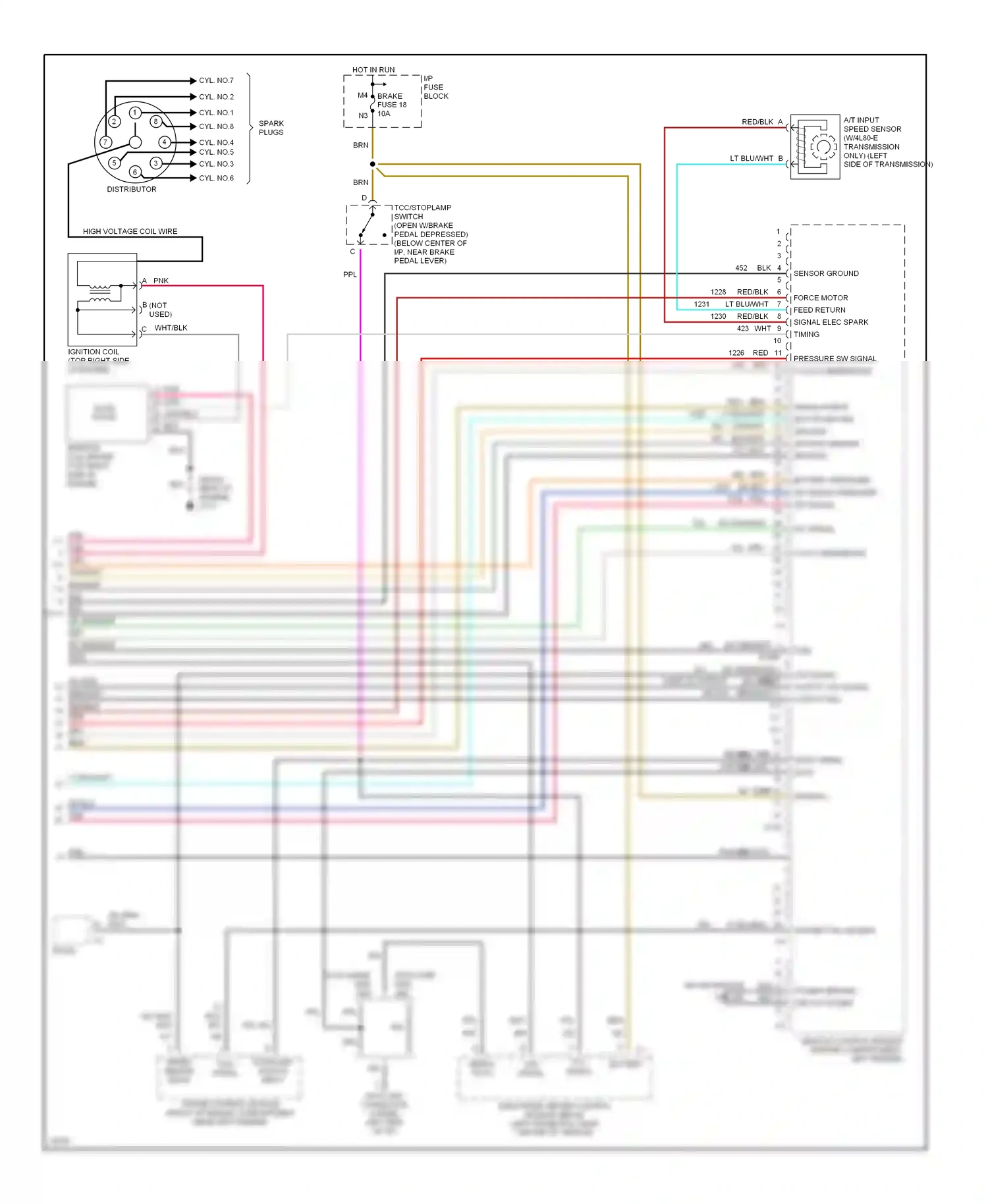 GMC Rally G3500  (1985-1996) solid state wiring diagram  (7 of 8)