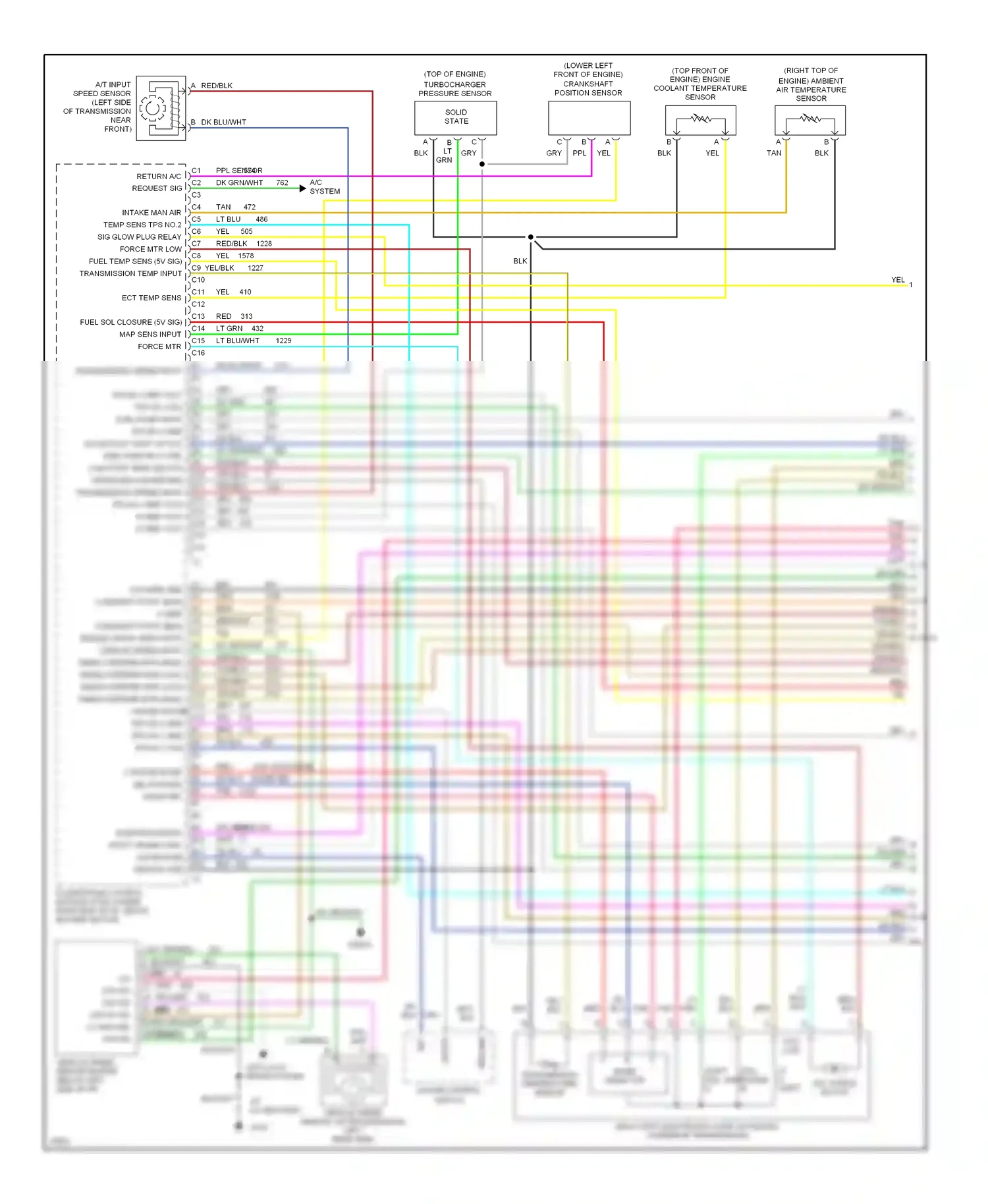 GMC Rally G3500  (1985-1996) solid state wiring diagram  (8 of 8)