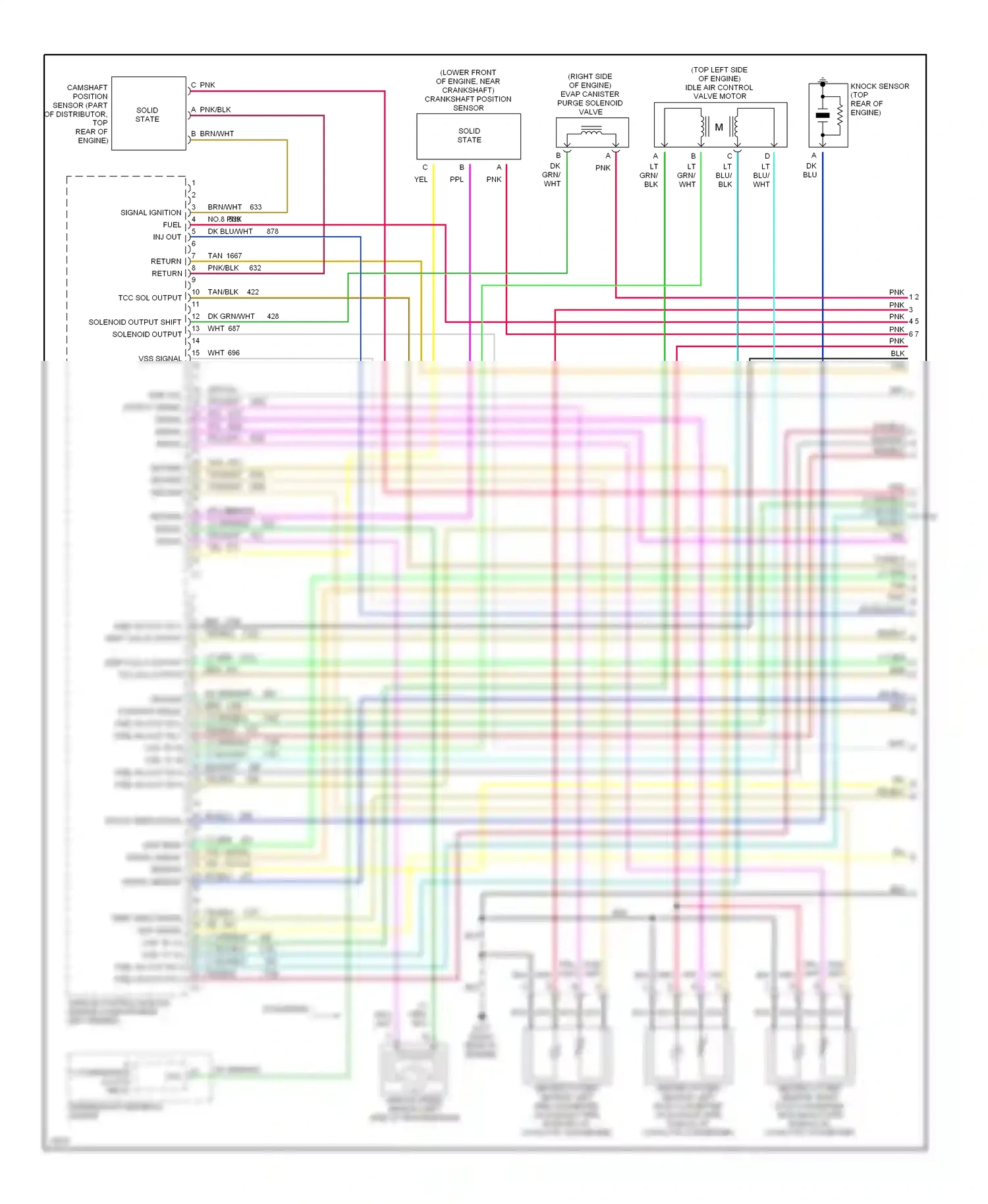 GMC Rally G3500  (1985-1996) solid state wiring diagram  (6 of 8)