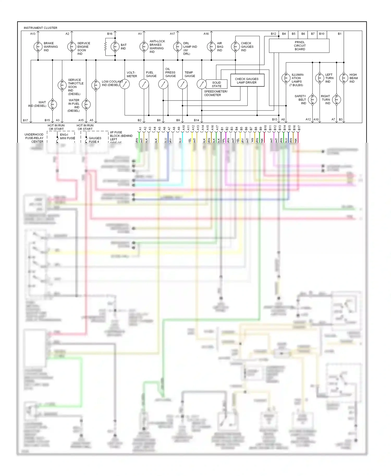 GMC Rally G3500  (1985-1996) solid state wiring diagram  (2 of 8)