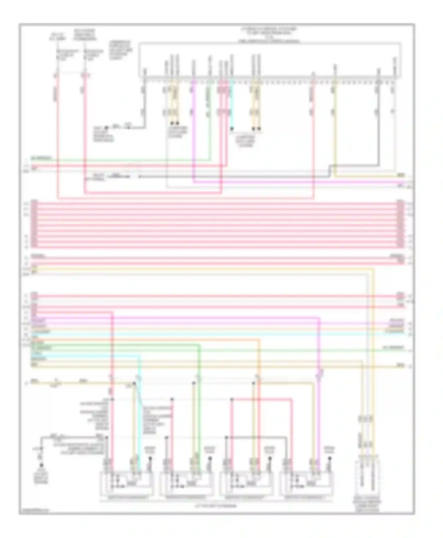 RV Cutaway G3500 GMC  (2012-2013): Wiring diagram engine performance 4.8l vin a (3 of 5)