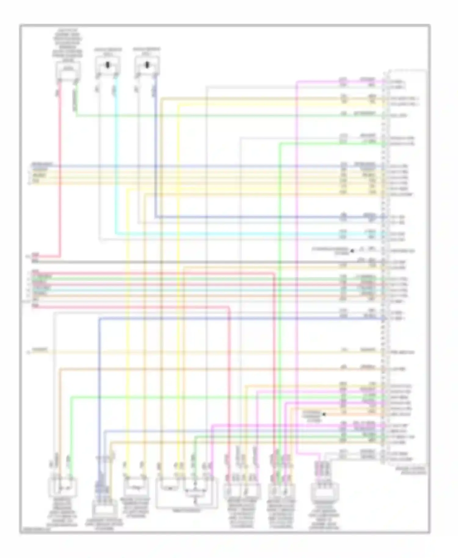 RV Cutaway G3500 GMC  (2012-2013): Wiring diagram engine performance 4.8l vin a (5 of 5)