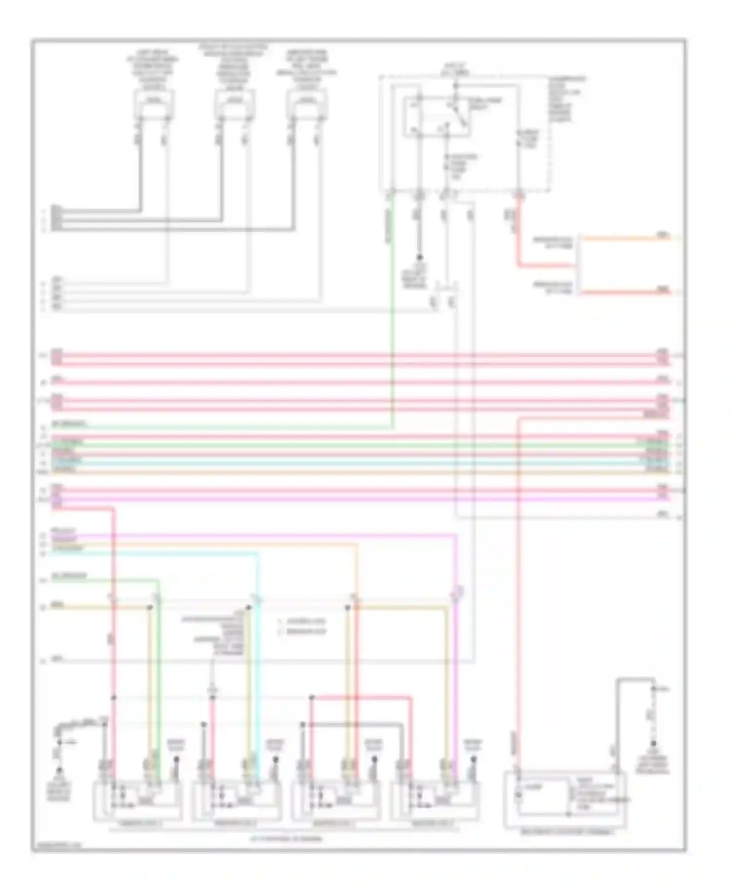 RV Cutaway G3500 GMC  (2012-2013): Wiring diagram engine performance 6.0l vin b (4 of 7)