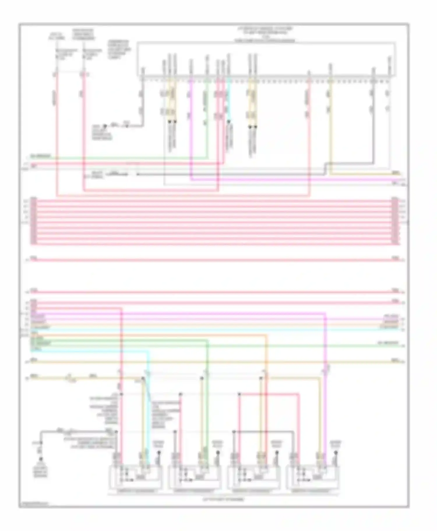 RV Cutaway G3500 GMC  (2012-2013): Wiring diagram engine performance 6.0l vin g (3 of 5)