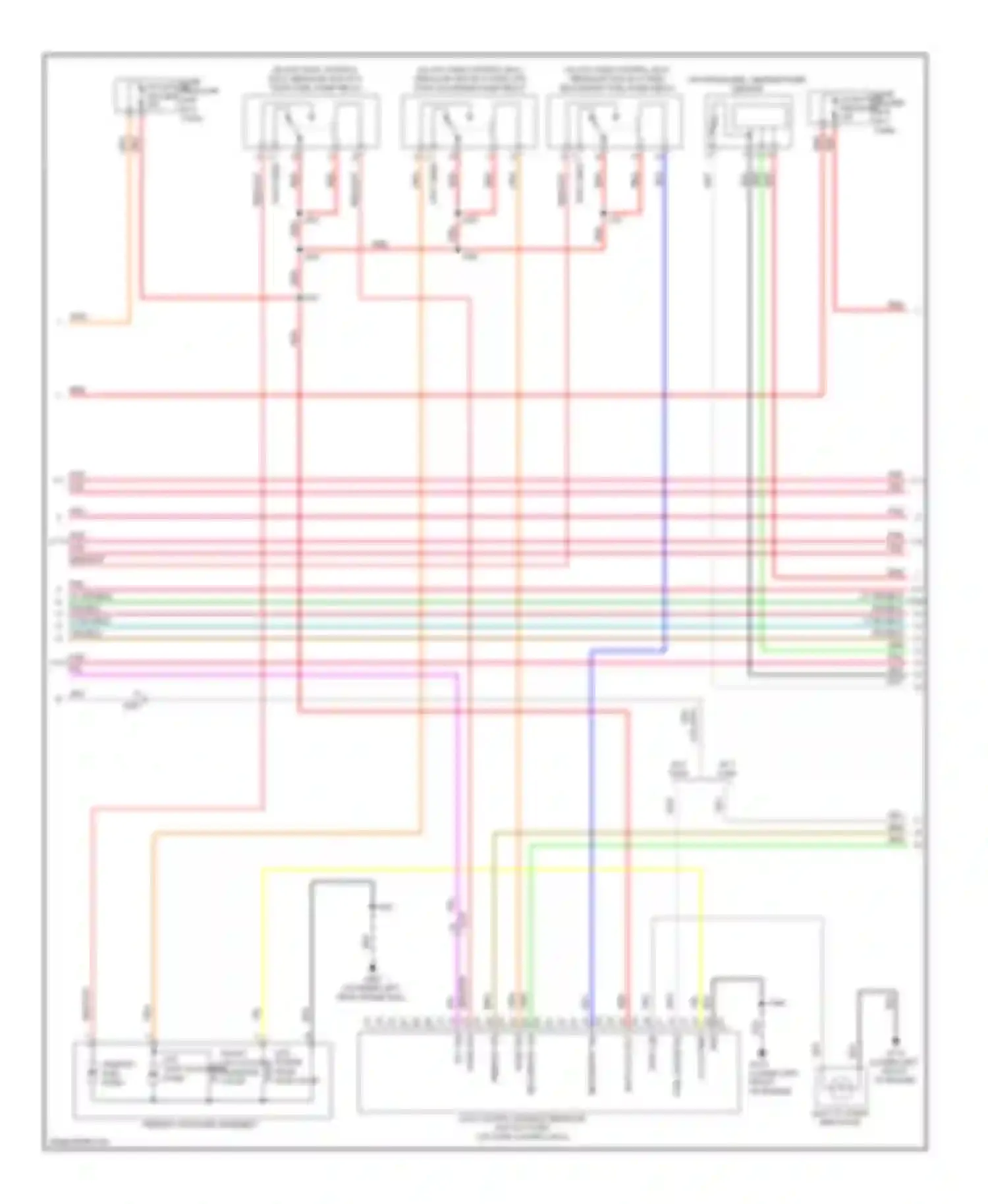 RV Cutaway G3500 GMC  (2012-2013): Wiring diagram engine performance 6.0l vin g (5 of 7)