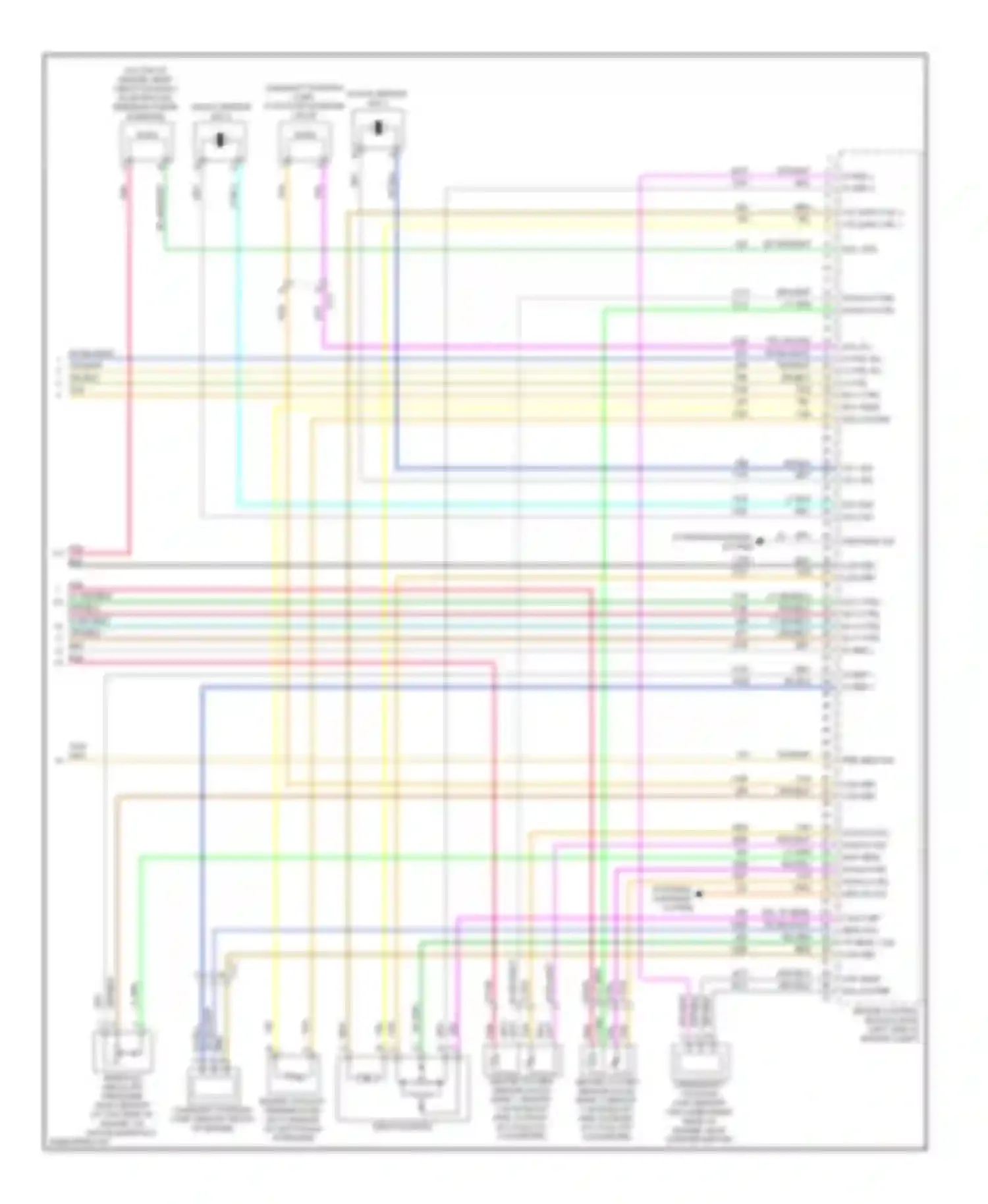 RV Cutaway G3500 GMC  (2012-2013): Wiring diagram engine performance 6.0l vin g (7 of 7)