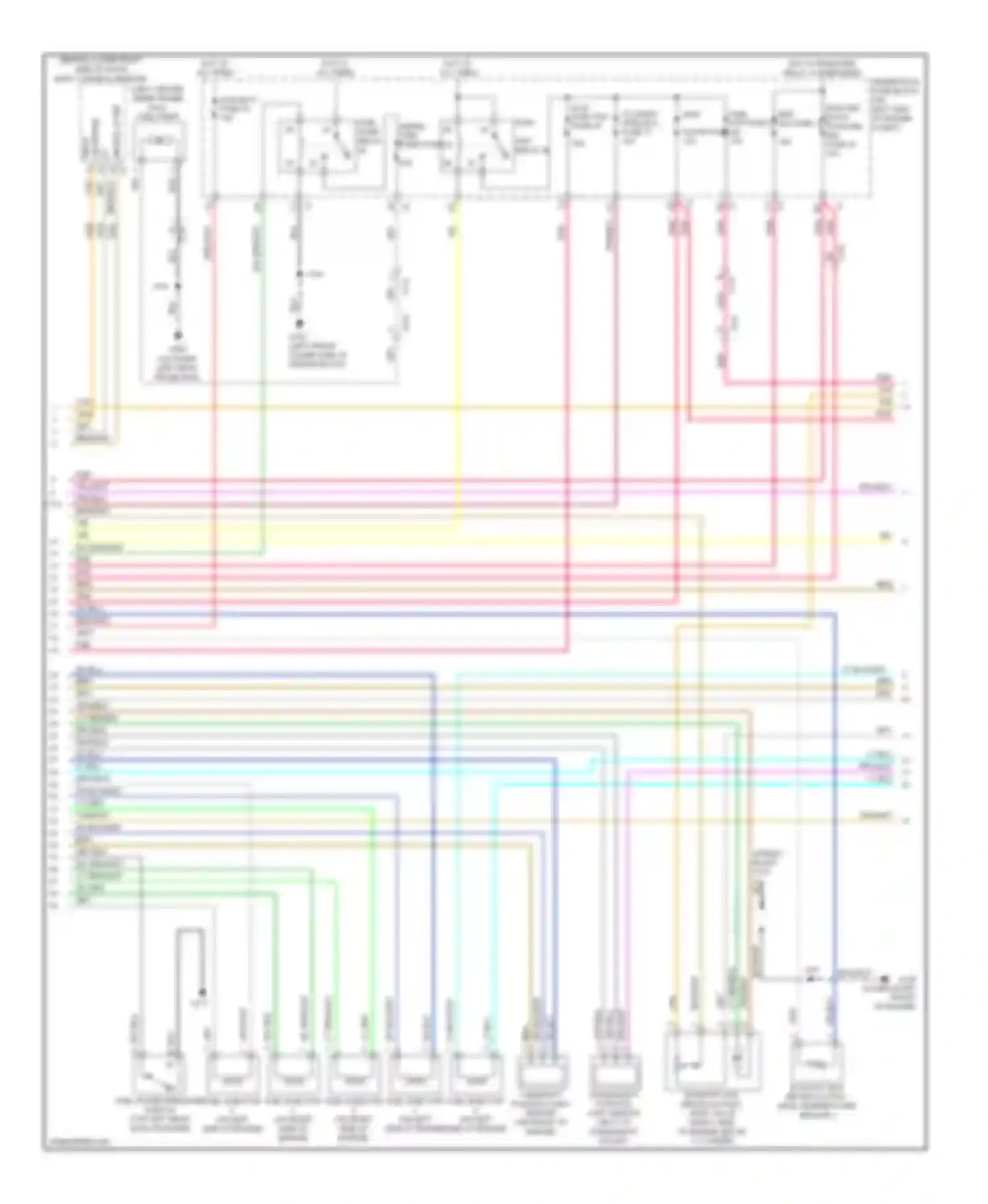 RV Cutaway G3500 GMC  (2012-2013): Wiring diagram engine performance 6.6l vin l (5 of 6)