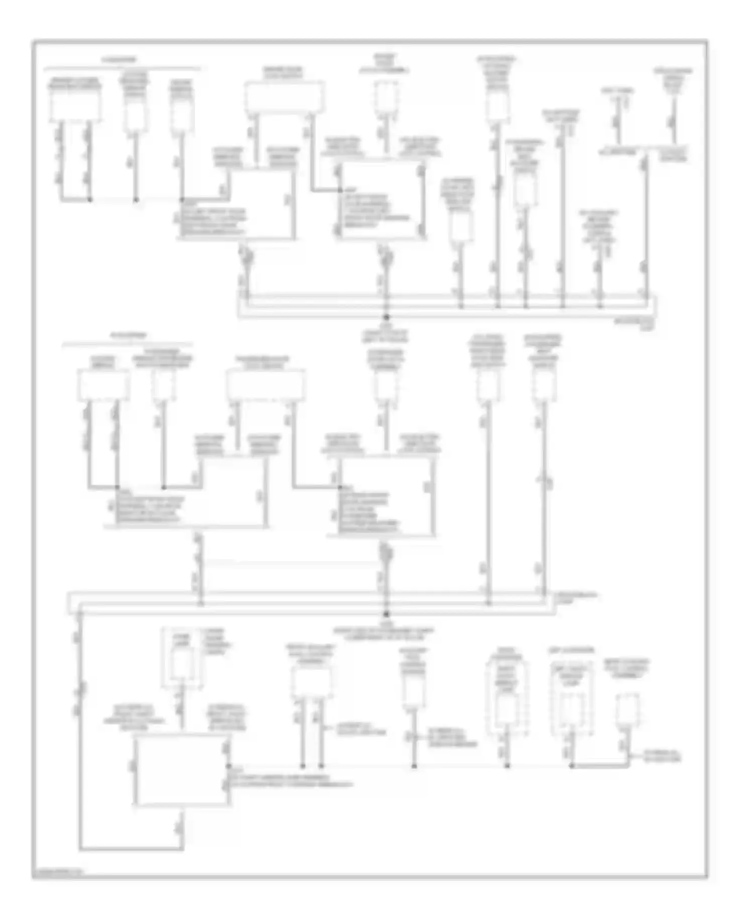 RV Cutaway G3500 GMC  (2012-2013): Ground distribution circuit (4 of 5)