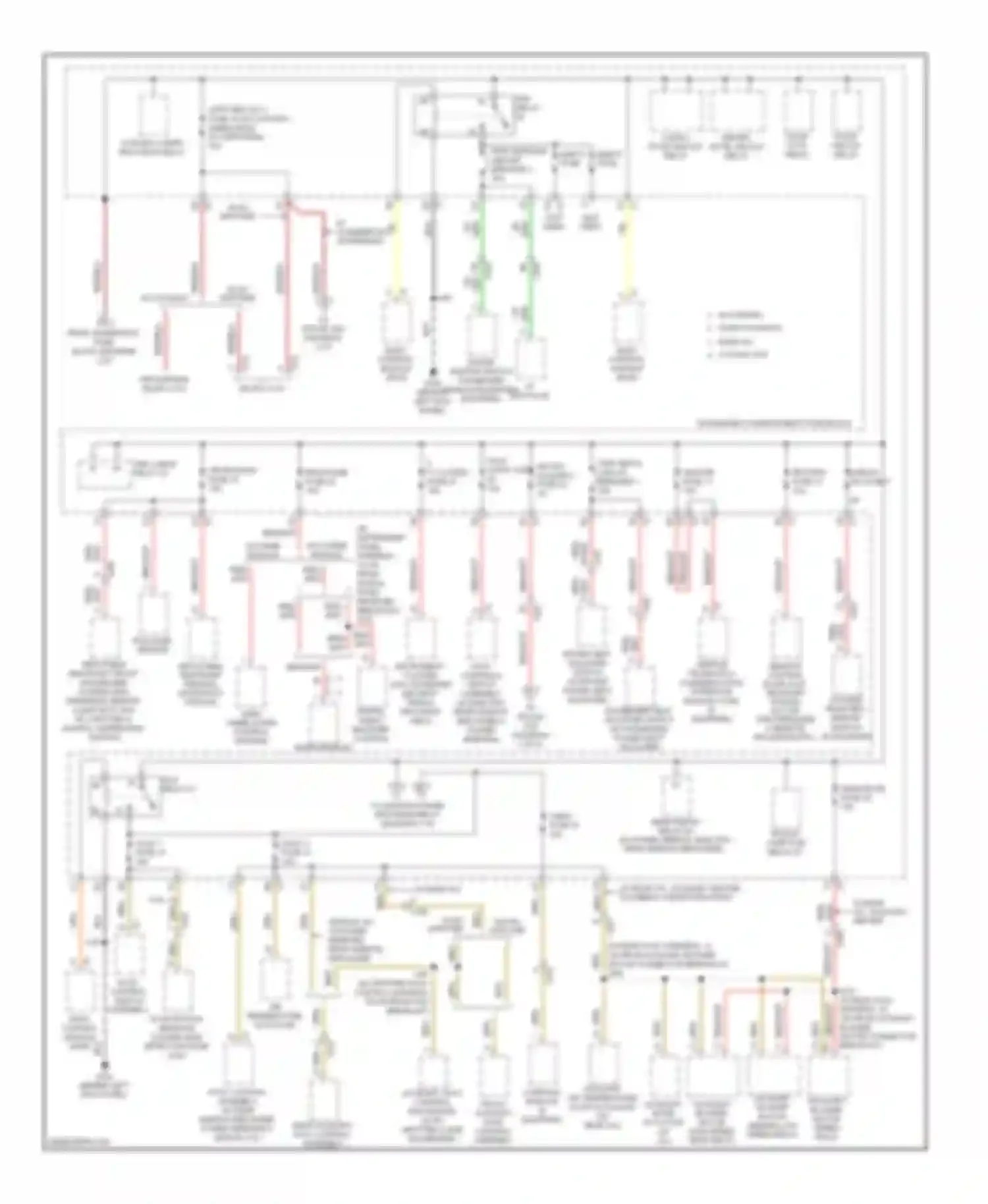 RV Cutaway G3500 GMC  (2012-2013): Power distribution circuit (4 of 5)