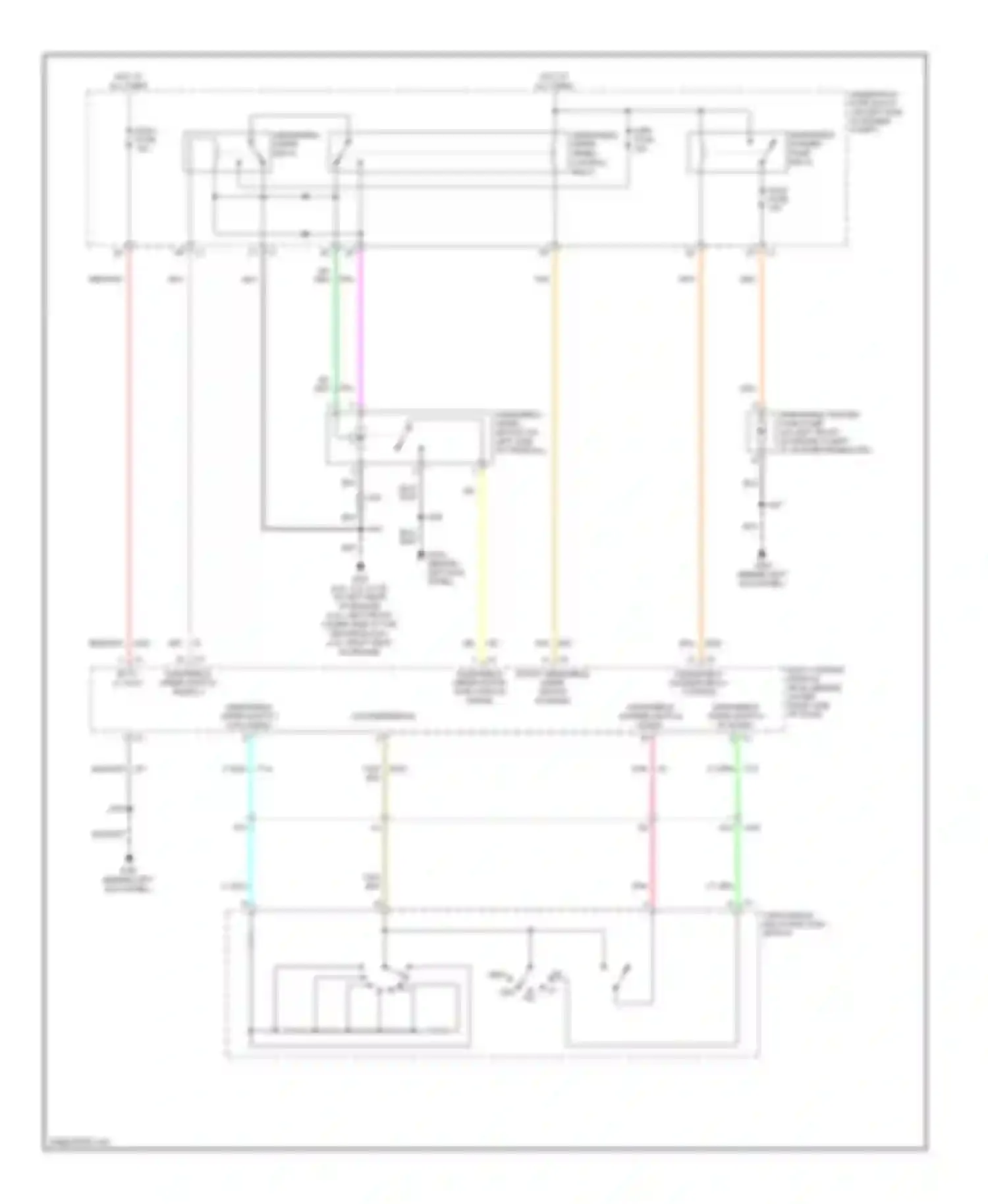 RV Cutaway G3500 GMC  (2012-2013): Wiper/washer circuit