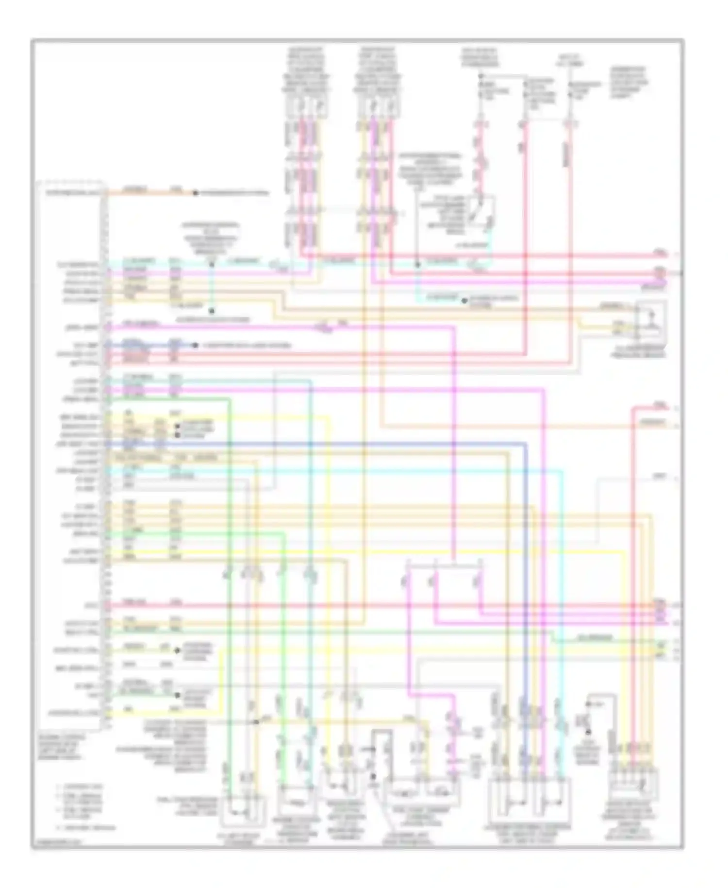 Wiring diagram ecm ign/ glow plug mdl ign fuse for GMC RV Cutaway G3500  (2012-2013) (1 of 2)