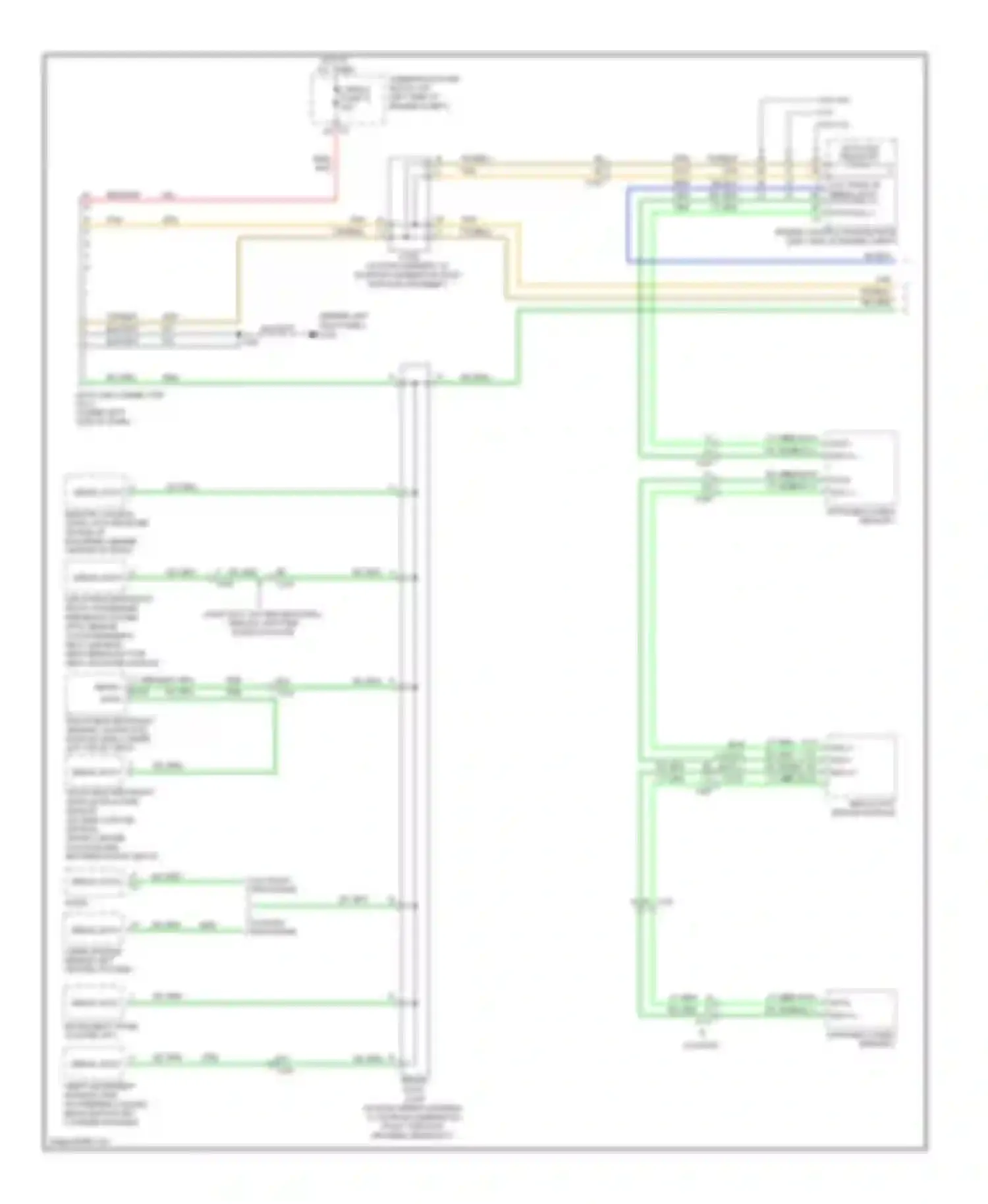 Savana Camper Special G3500 GMC  (1996-2011): Computer data lines circuit (1 of 2)
