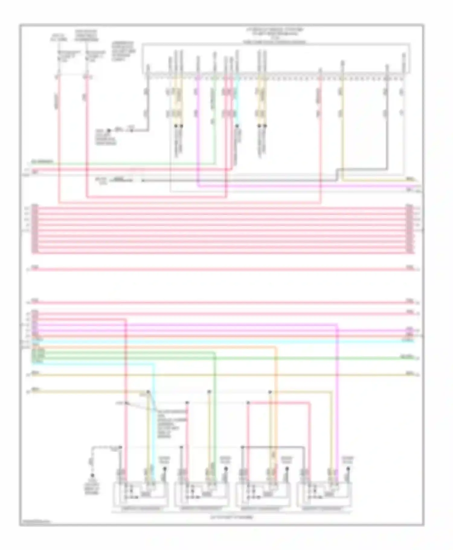 Savana Camper Special G3500 GMC  (1996-2011): Wiring diagram engine performance 4.8l vin c (3 of 5)