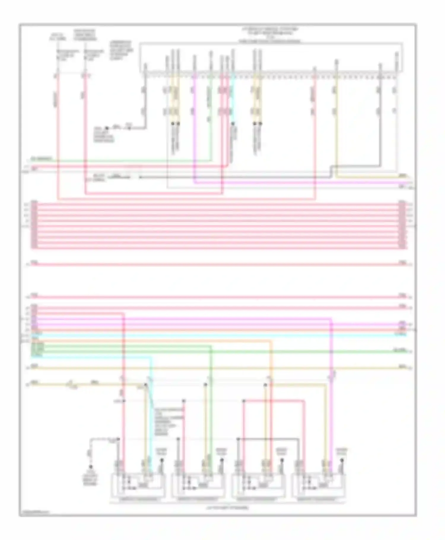 Savana Camper Special G3500 GMC  (1996-2011): Wiring diagram engine performance 6.0l vin g (3 of 5)