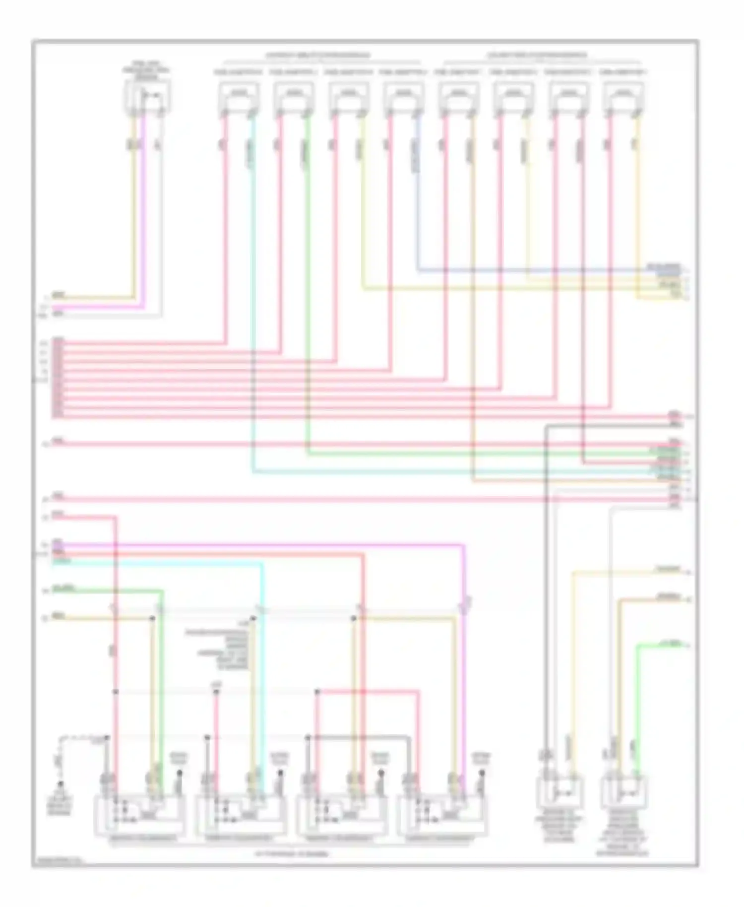 Savana Camper Special G3500 GMC  (1996-2011): Wiring diagram engine performance 6.0l vin g (4 of 5)