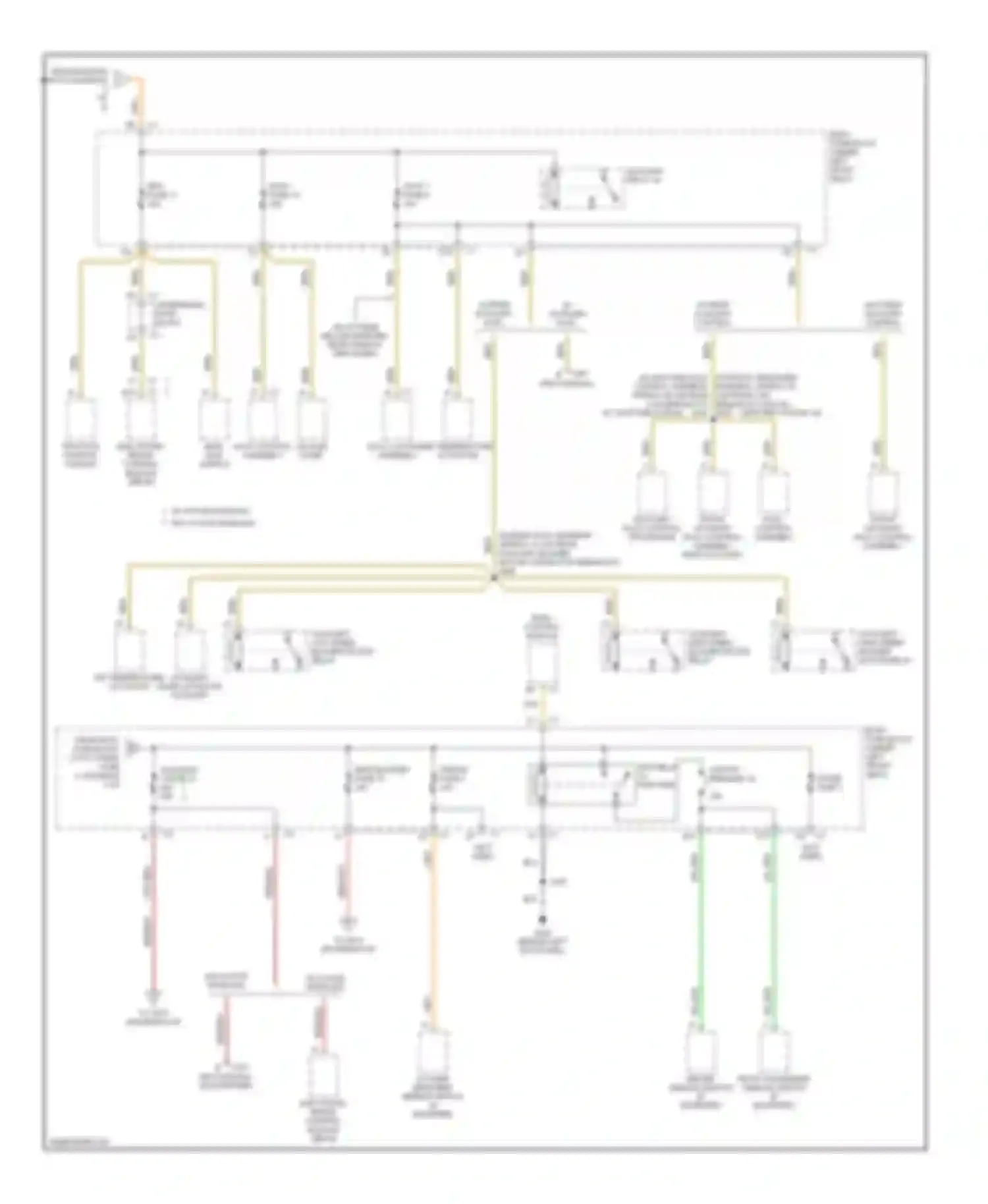 Savana Camper Special G3500 GMC  (1996-2011): 6.6l vin 2, power distribution circuit (5 of 6)