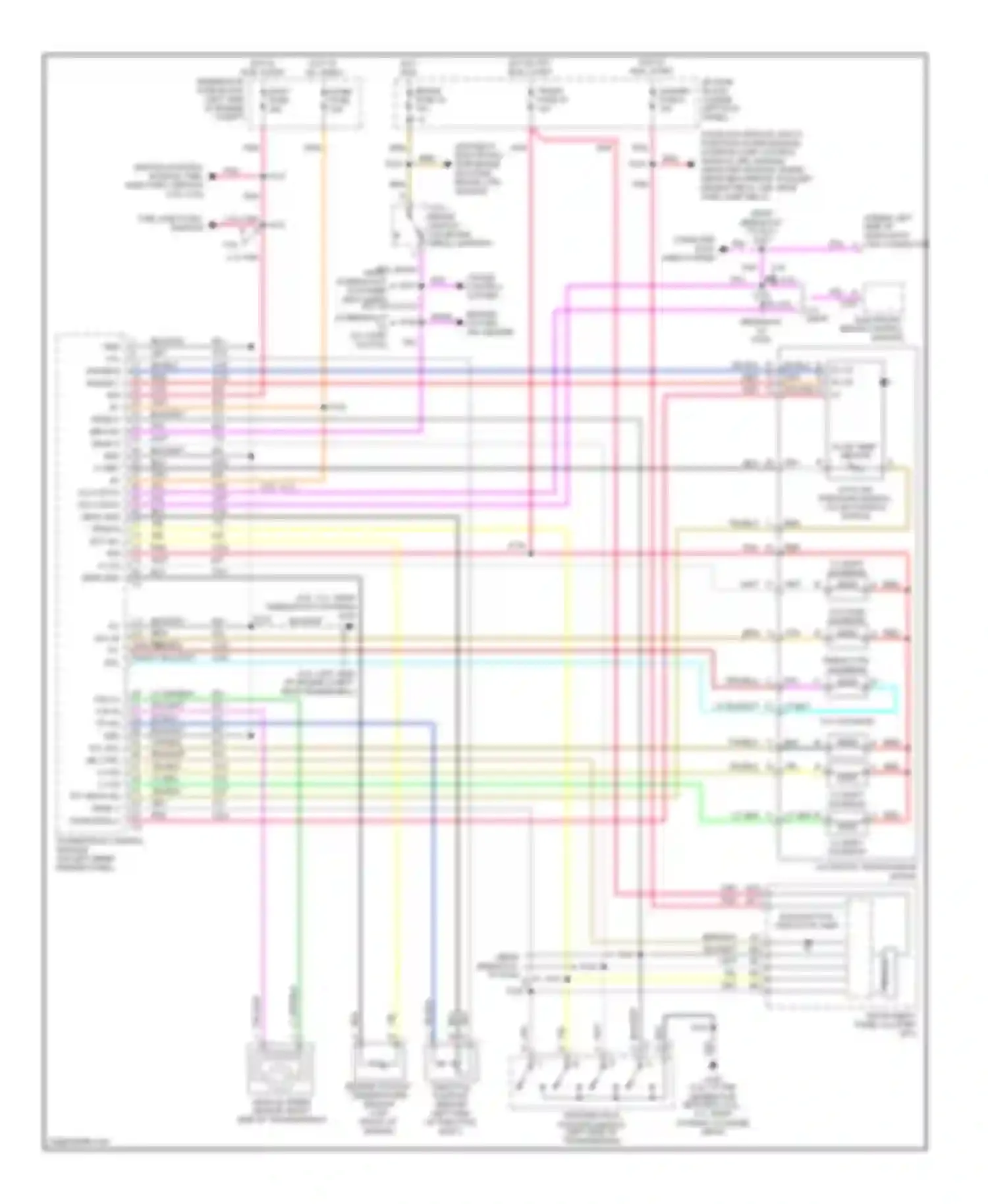 Savana G2500 GMC  (1996-2013): 5.0l vin m, a/t circuit, 4l60-e