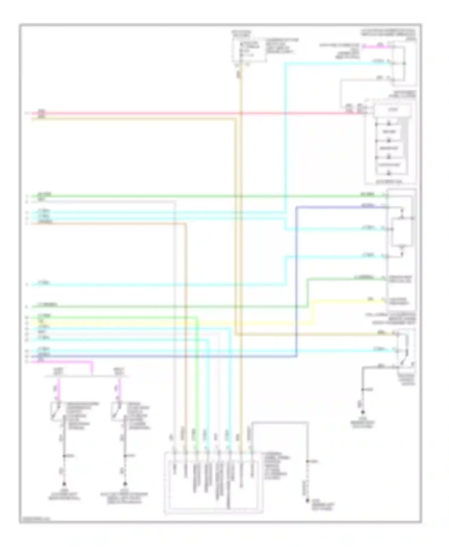 Wiring diagram ign 3 voltage for GMC Savana G2500  (1996-2013) (1 of 1)