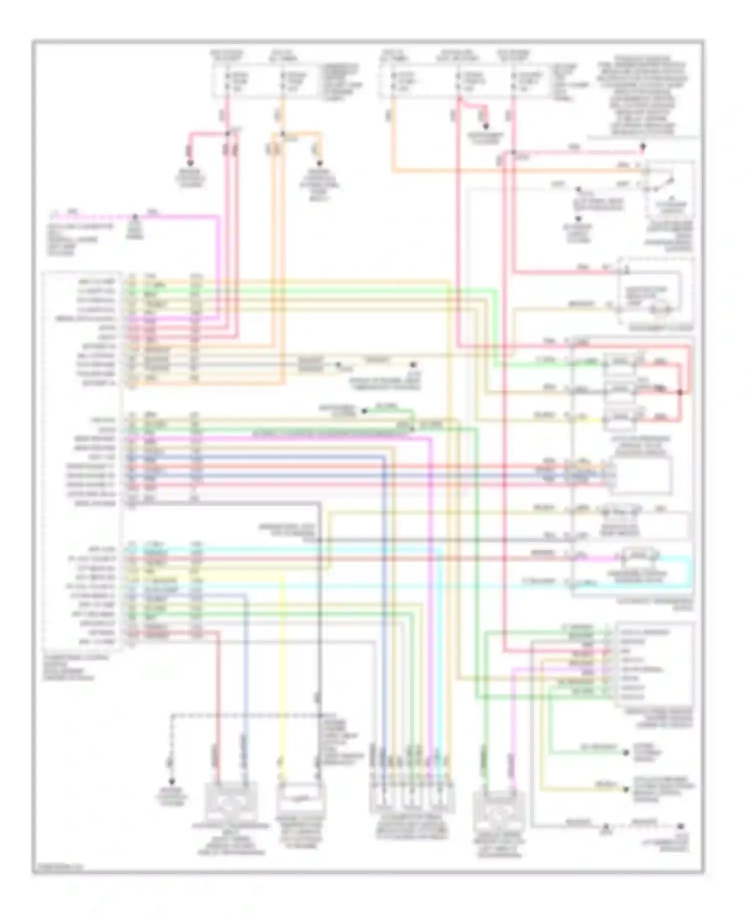 Wiring diagram pnk for GMC Savana G2500  (1996-2013) (81 of 303)