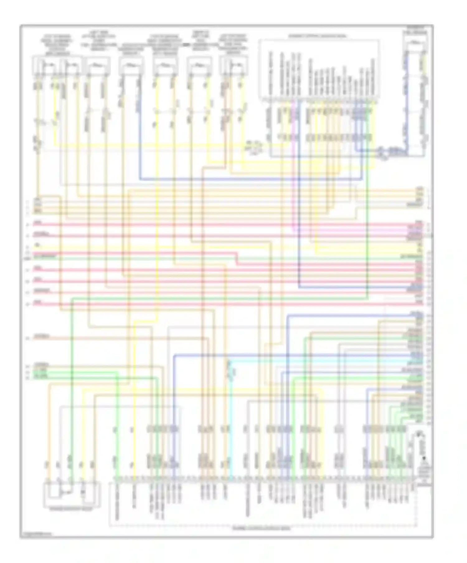 Wiring diagram pos sens sig 1 for GMC Savana G2500  (1996-2013) (2 of 2)