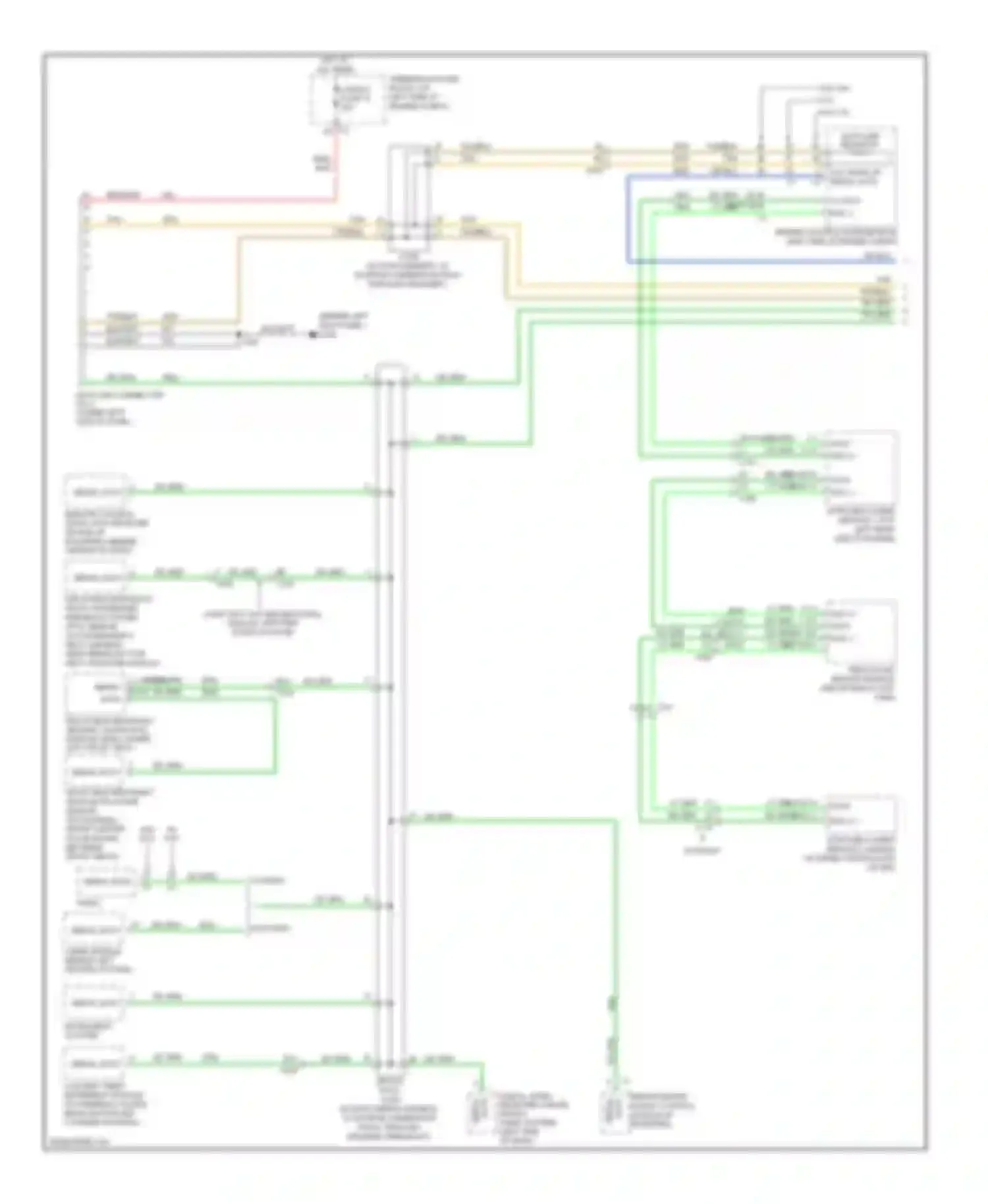 Wiring diagram tan/blk for GMC Savana G2500  (1996-2013) (112 of 146)