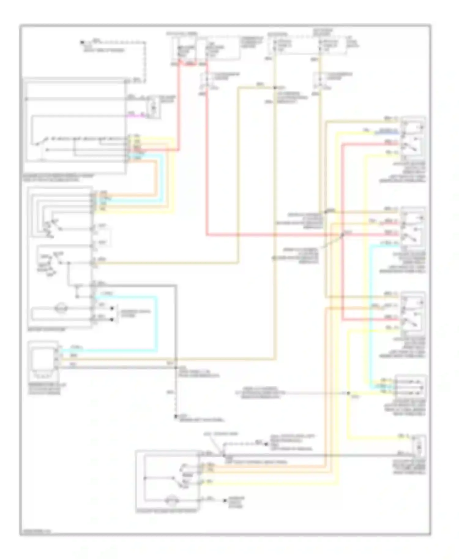 Savana G3500 GMC  (1996-2013): 7.4l vin j, heater circuit