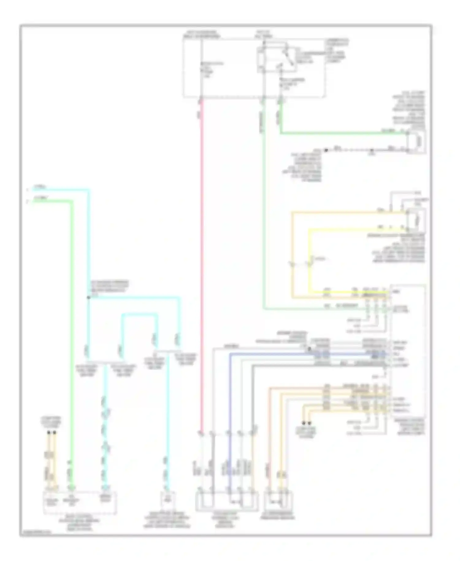 Savana G3500 GMC  (1996-2013): Manual a/c circuit, cargo van (3 of 3)