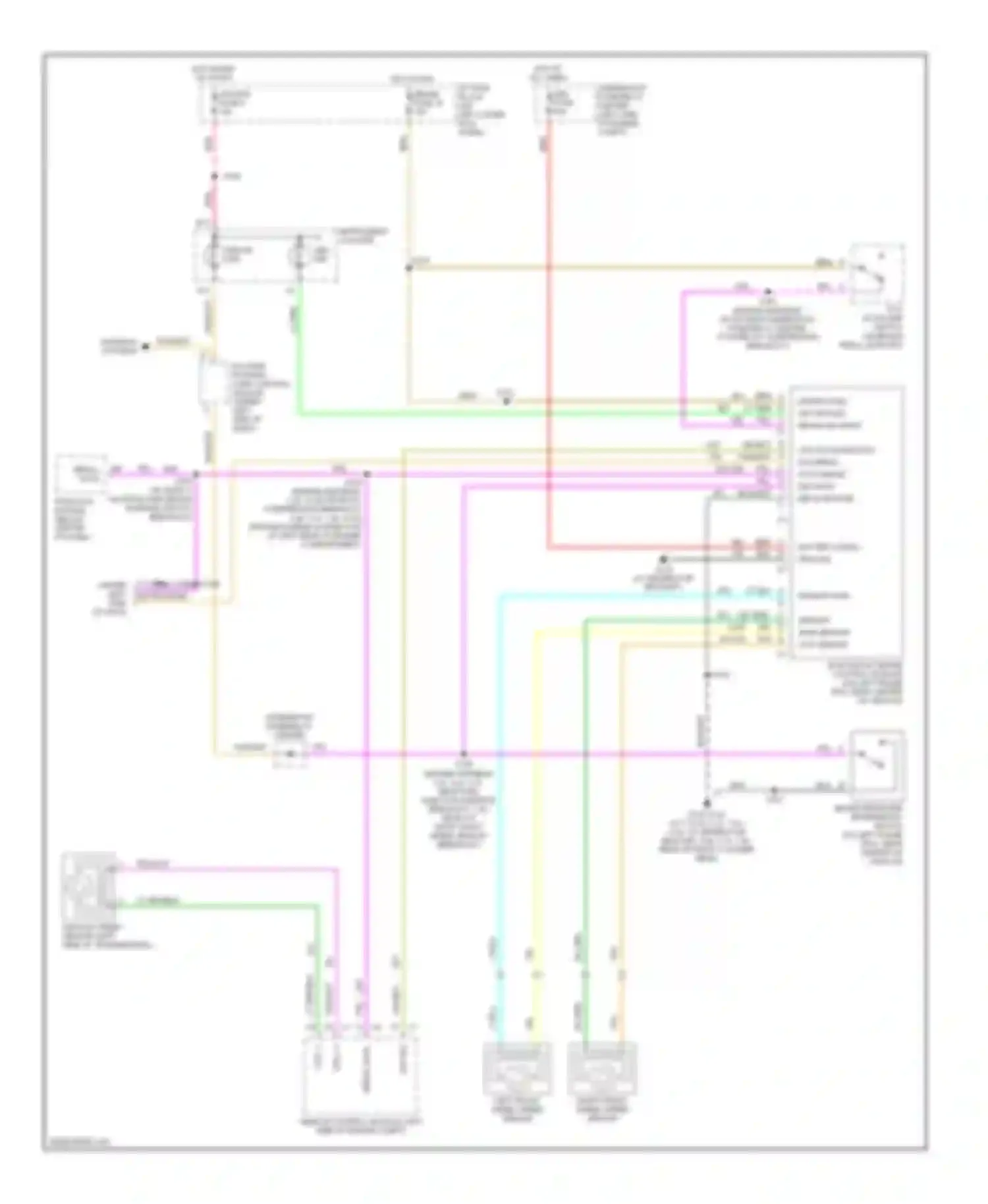 Savana G3500 GMC  (1996-2013): 7.4l (vin j), anti-lock brake circuits