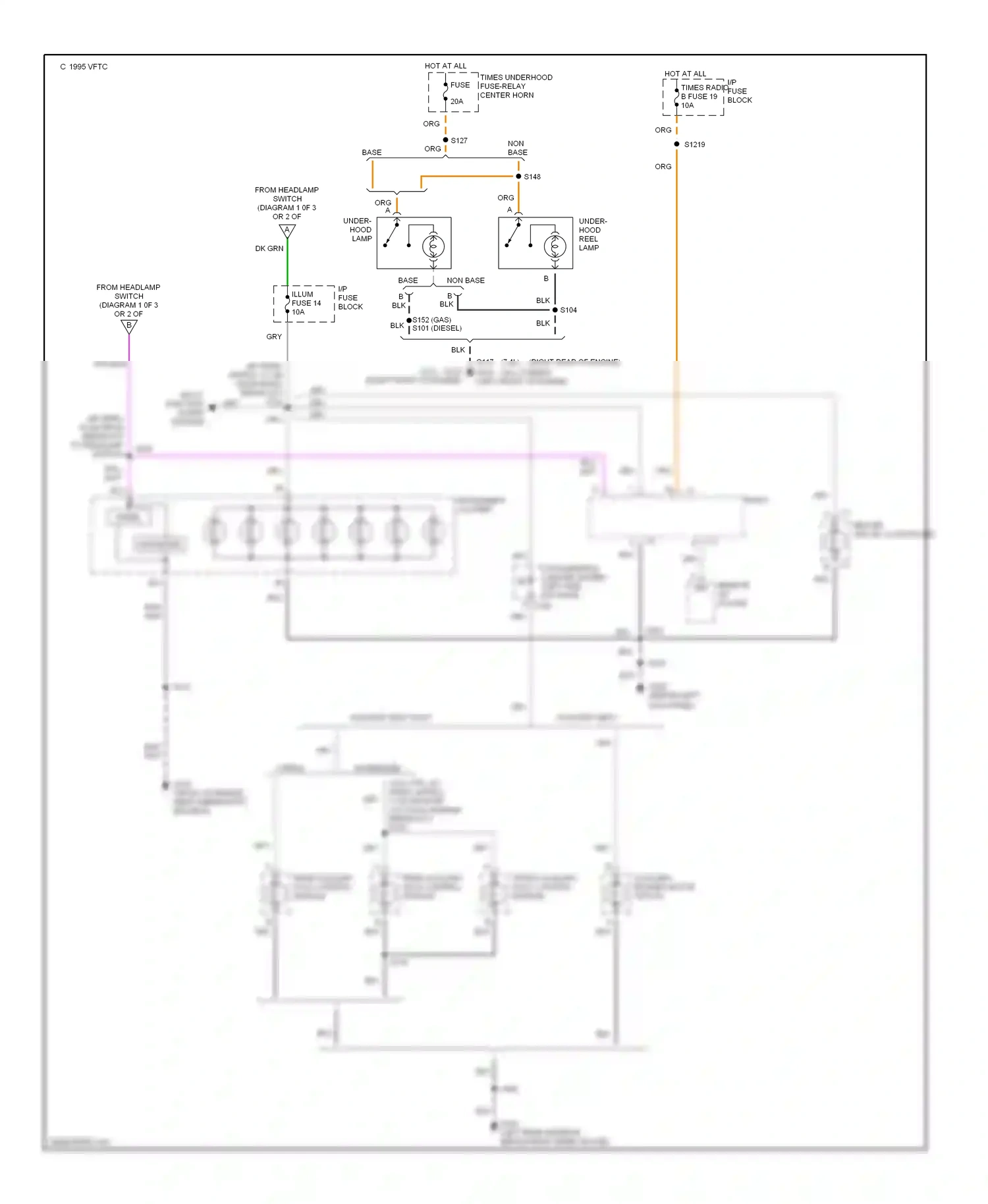 GMC Savana G3500  (1996-2013) multi-function alarm module wiring diagram  (2 of 2)