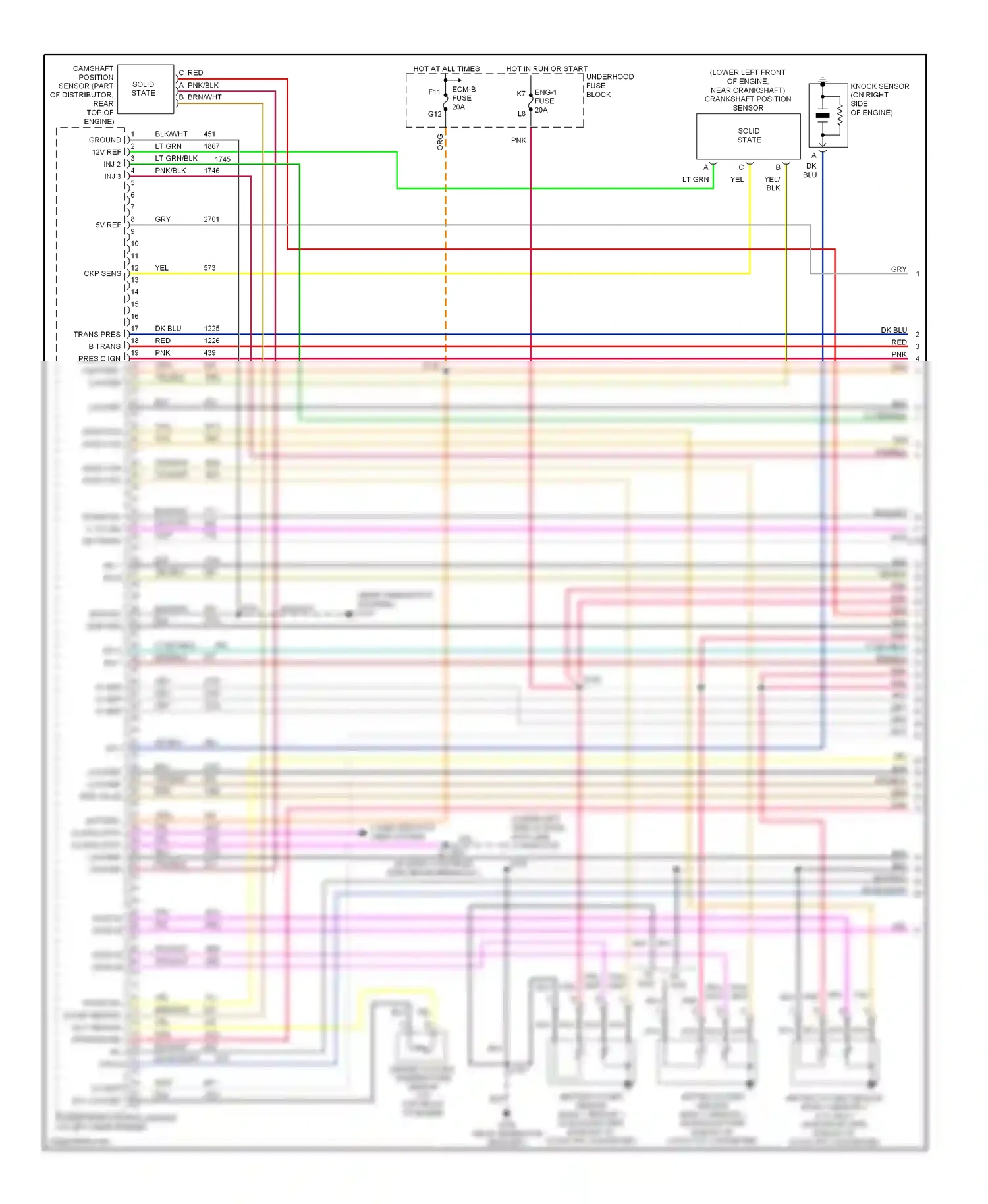GMC Savana G3500  (1996-2013) solid state wiring diagram  (2 of 6)
