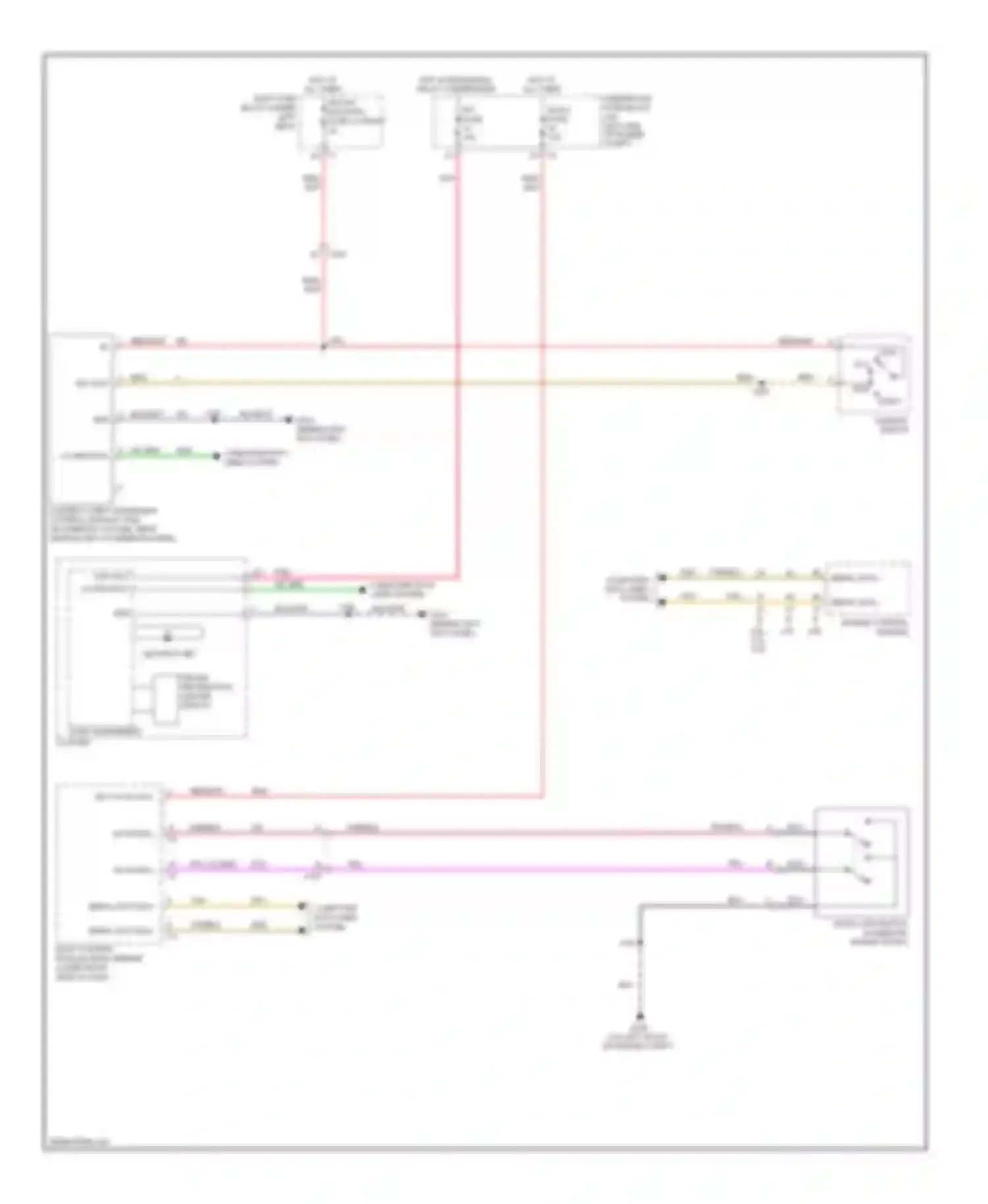 Wiring diagram serial data bus- for GMC Savana H1500  (2003-2013) (1 of 1)