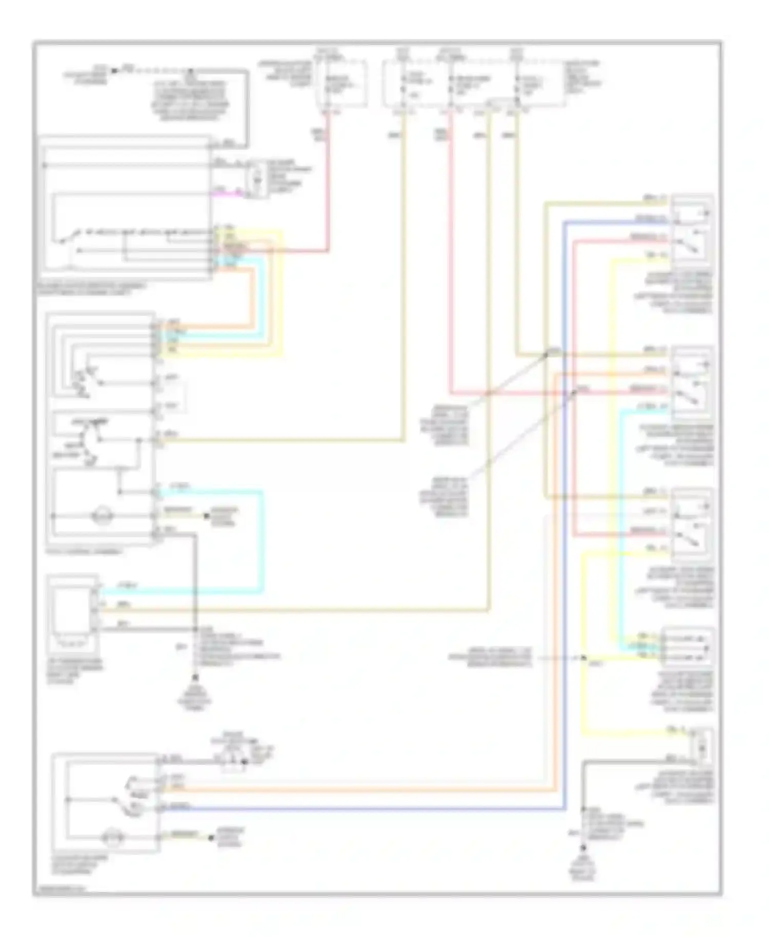 Savana H2500 GMC  (2003-2003): Heater circuit