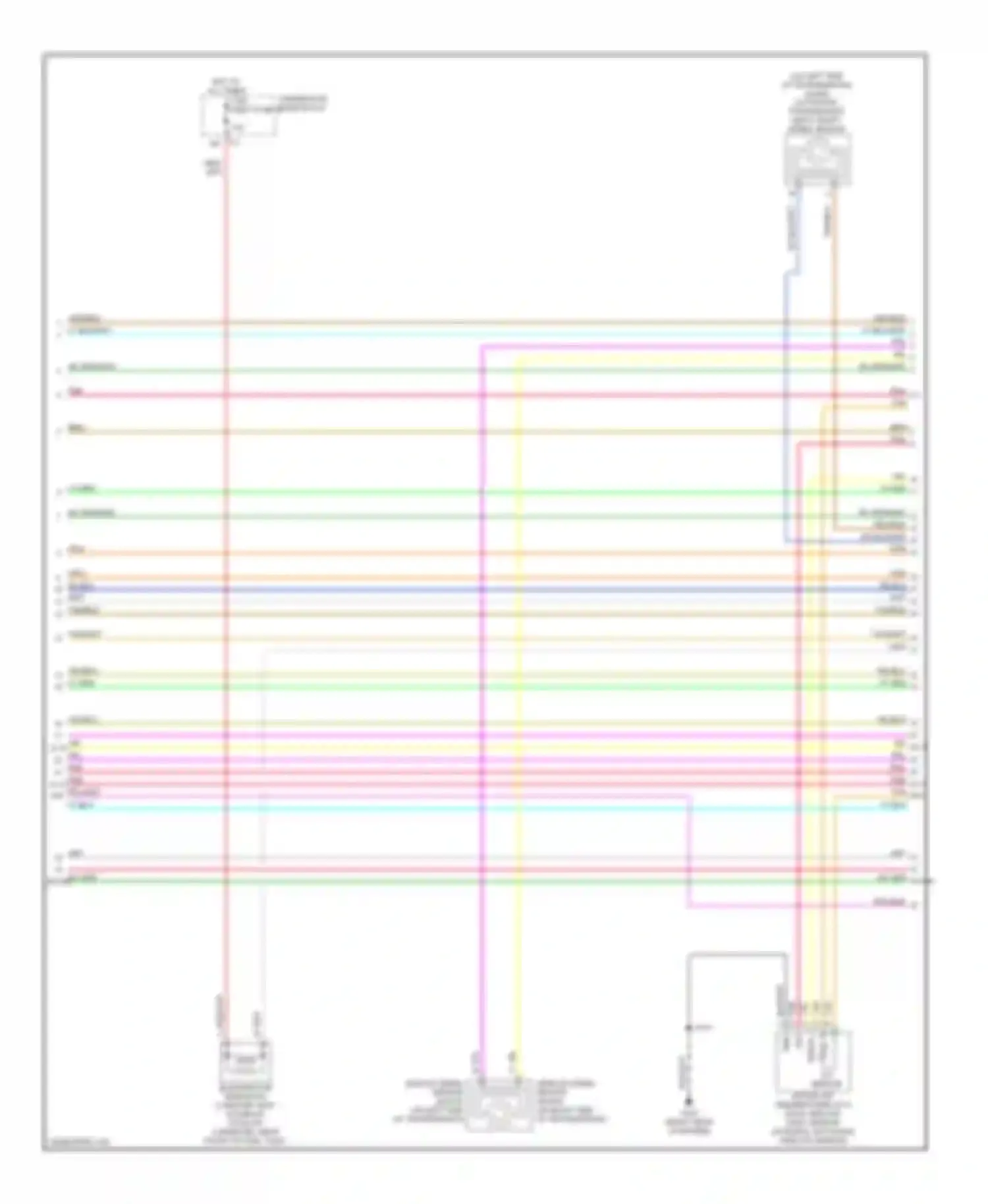 Savana H2500 GMC  (2003-2003): Wiring diagram engine performance 5.3l vin t (4 of 5)
