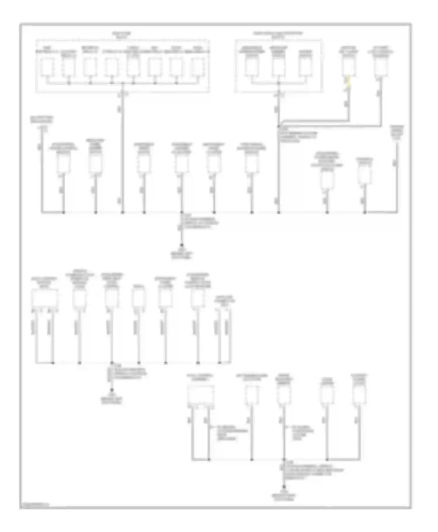 Savana H2500 GMC  (2003-2003): Ground distribution circuit (2 of 4)