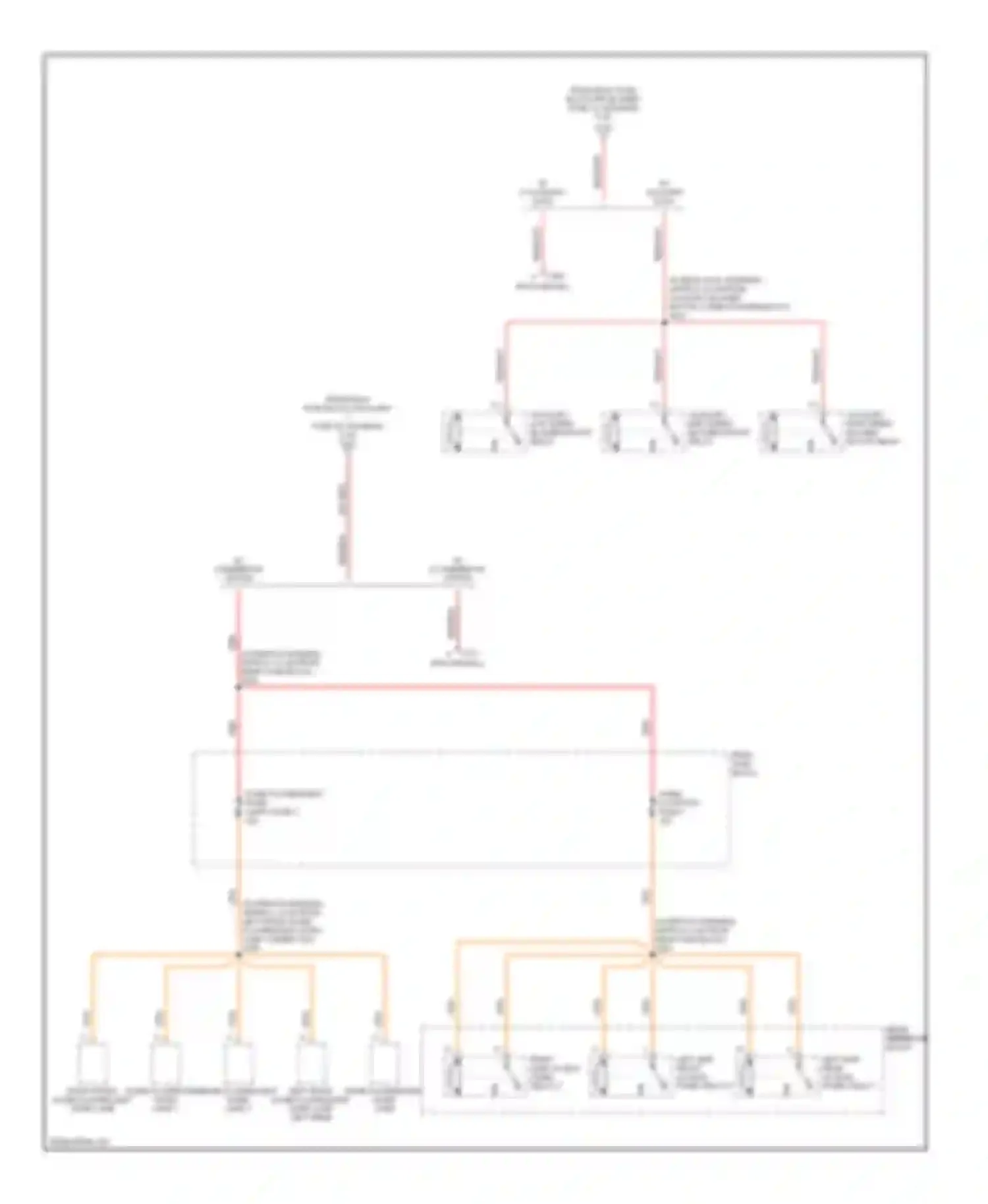 Savana H2500 GMC  (2003-2003): Power distribution circuit (6 of 6)