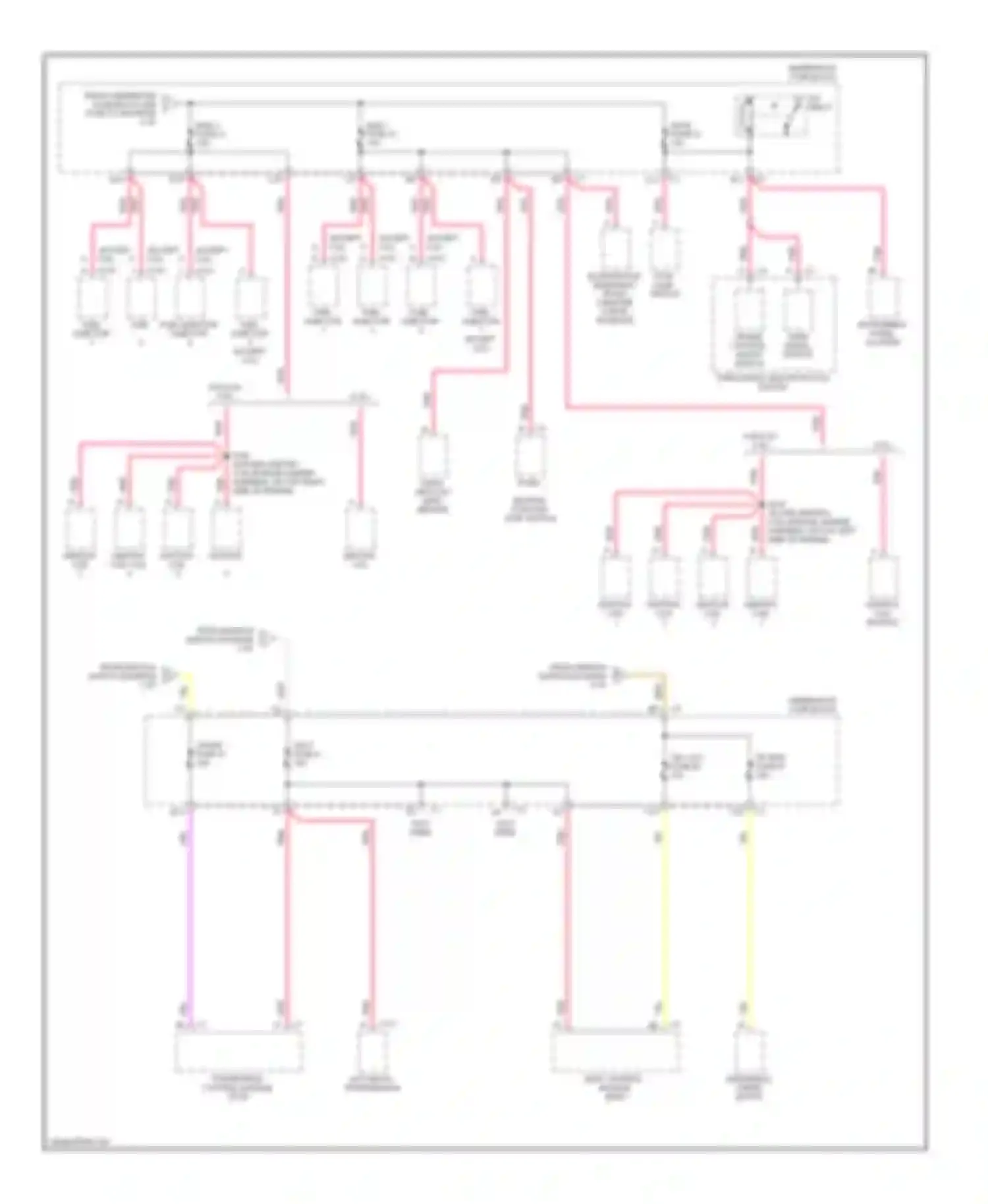 Wiring diagram stop lamp switch for GMC Savana H2500  (2003-2003) (3 of 3)