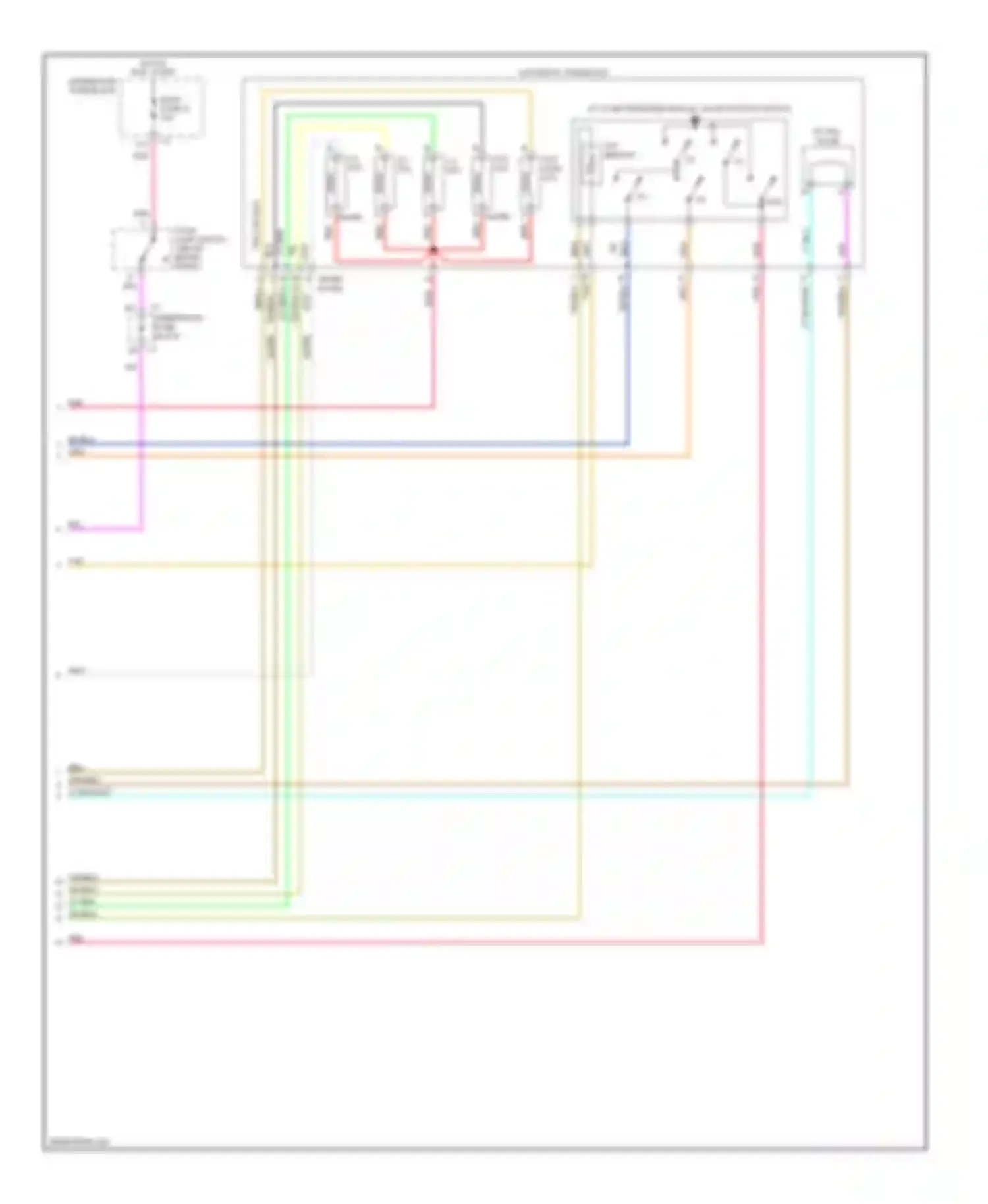 Wiring diagram wht for GMC Savana H2500  (2003-2003) (32 of 35)