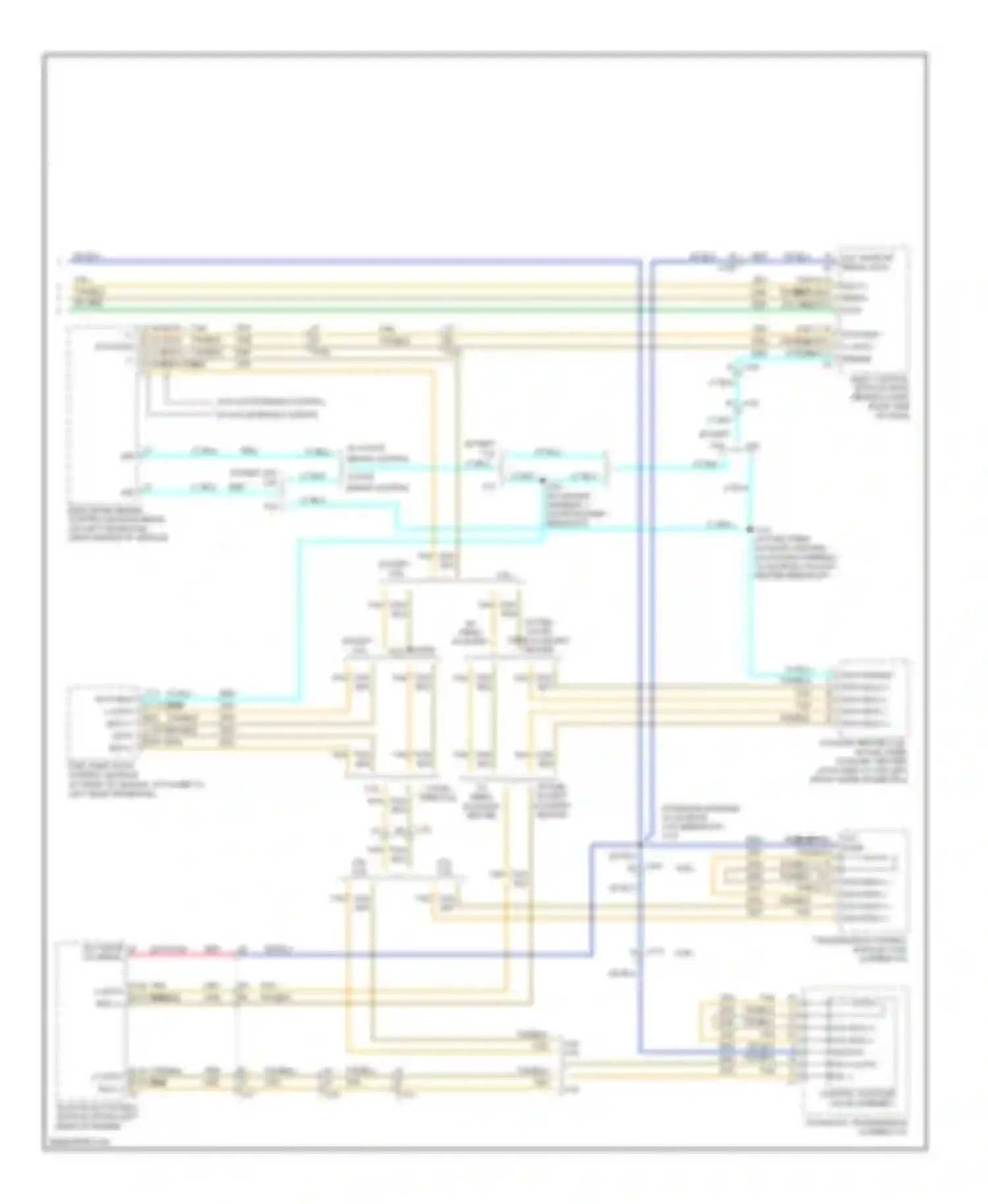 Savana Special G3500 GMC  (1996-2011): Computer data lines circuit (2 of 2)