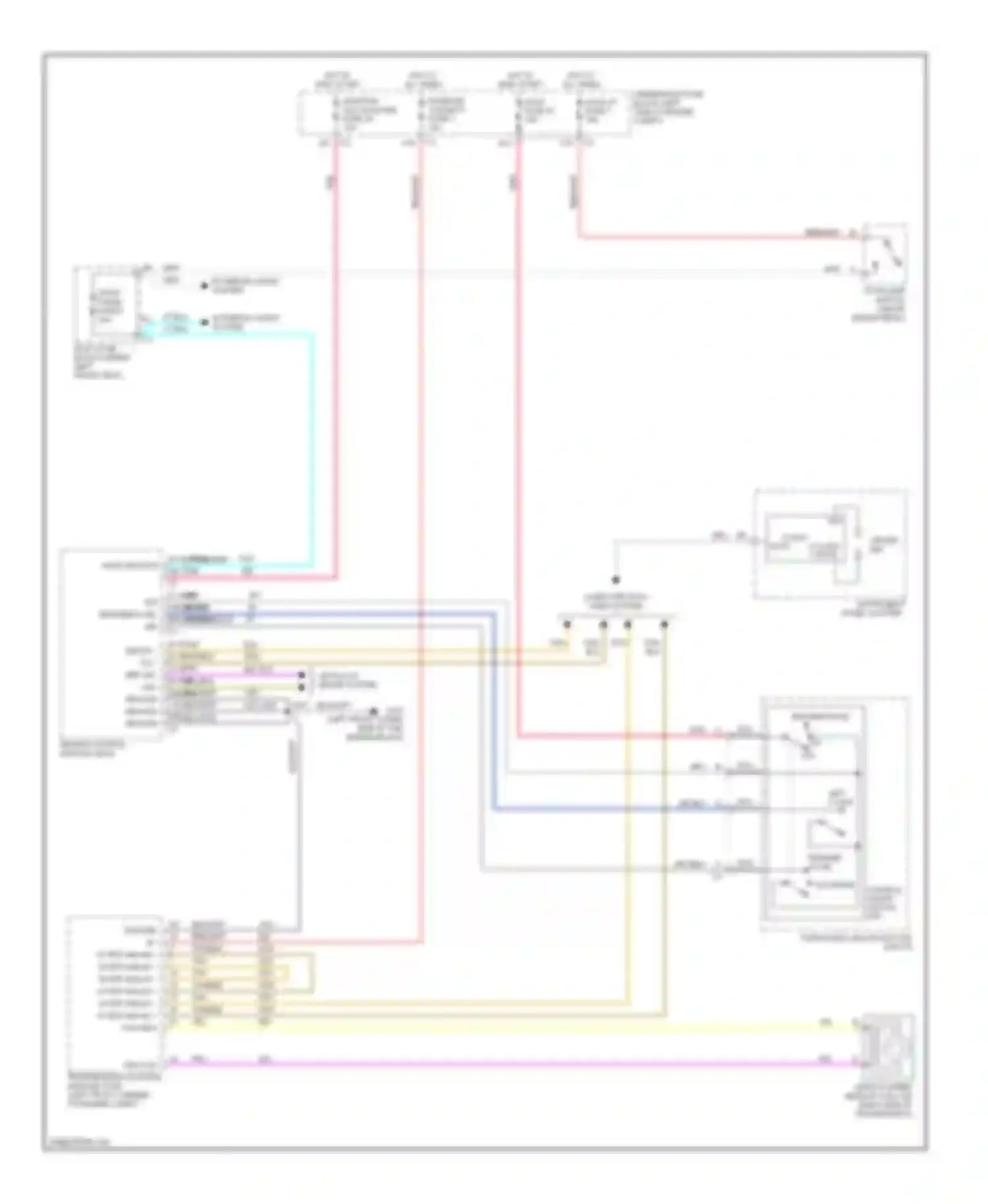 Savana Special G3500 GMC  (1996-2011): 6.6l vin 6, cruise control circuit