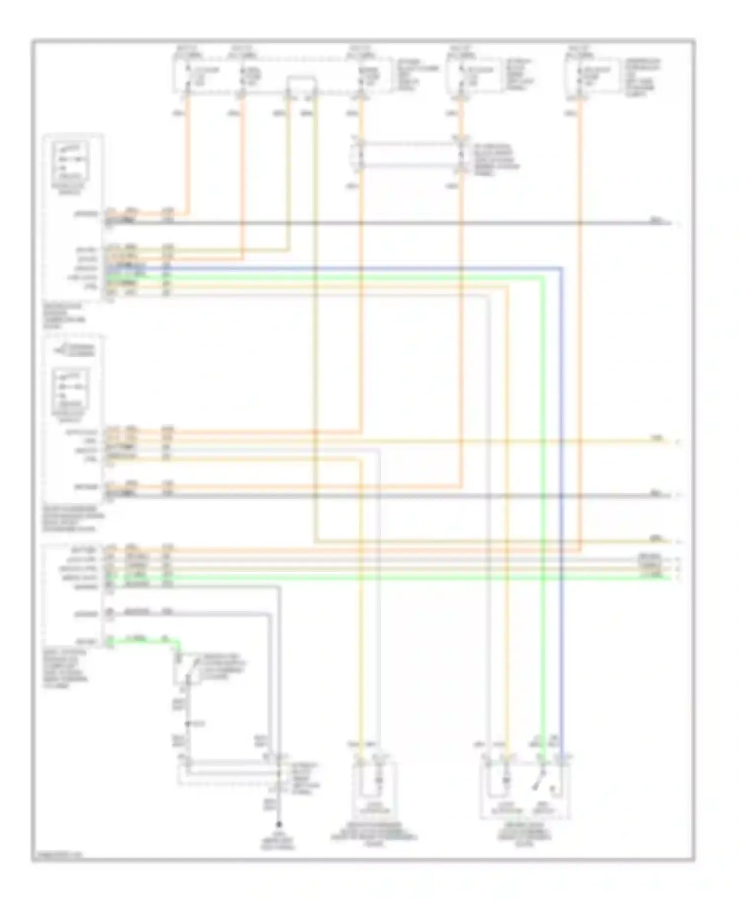 Wiring diagram 14 22 10 11 battery serial data lock ctrl unlock ctrl for GMC Sierra 1500 HD  (2001-2006) (1 of 1)
