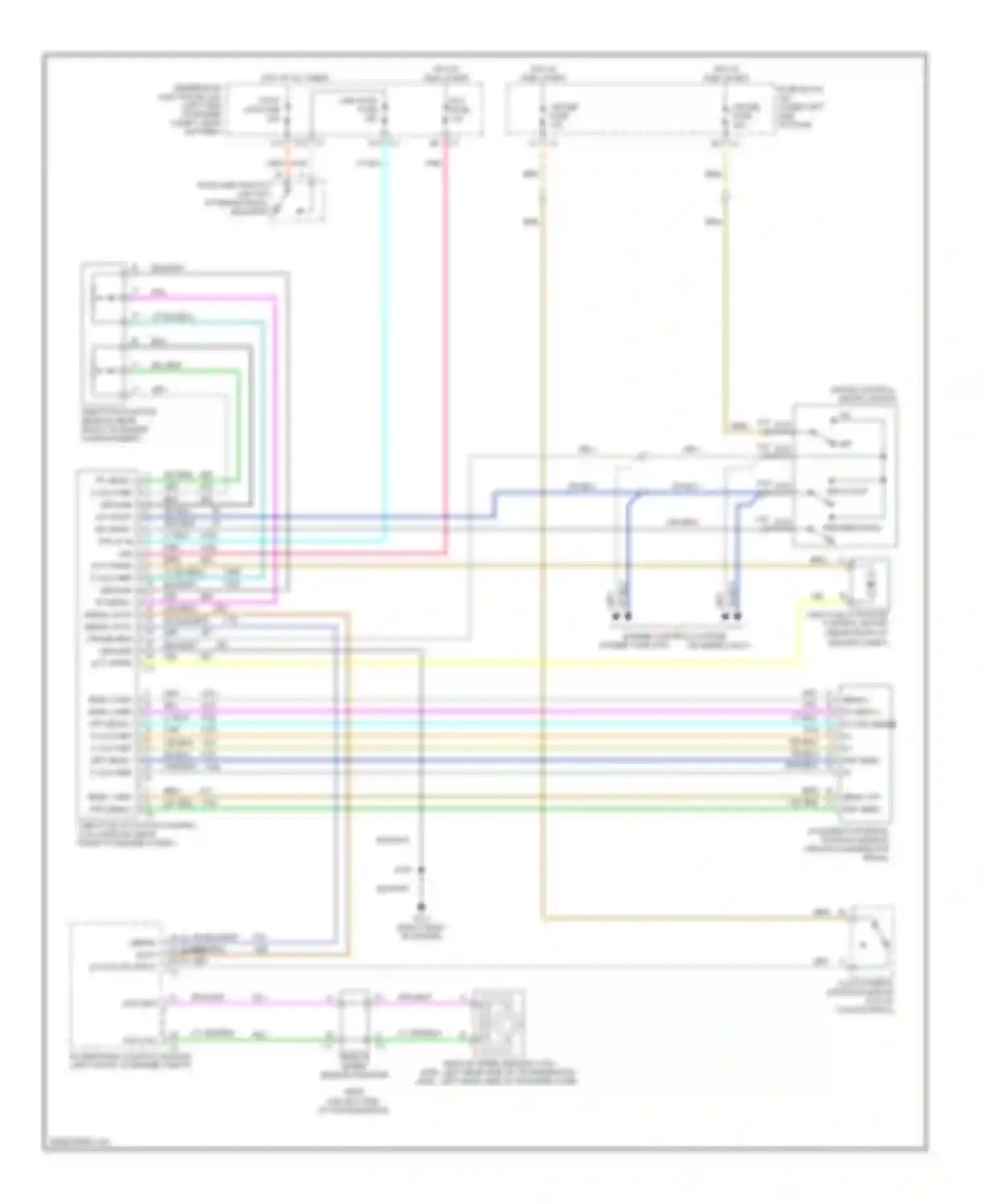Wiring diagram 15 14 35 serial data serial data for GMC Sierra 1500 HD  (2001-2006) (1 of 1)