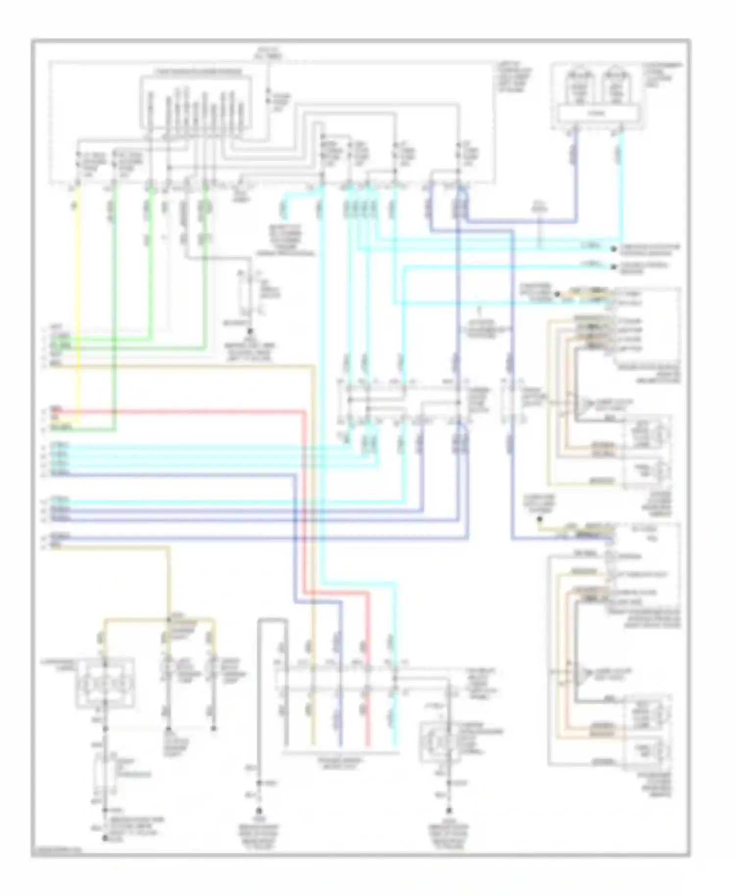 Wiring diagram 22 11 serial data lt turn sig volt for GMC Sierra 1500 HD  (2001-2006) (1 of 1)