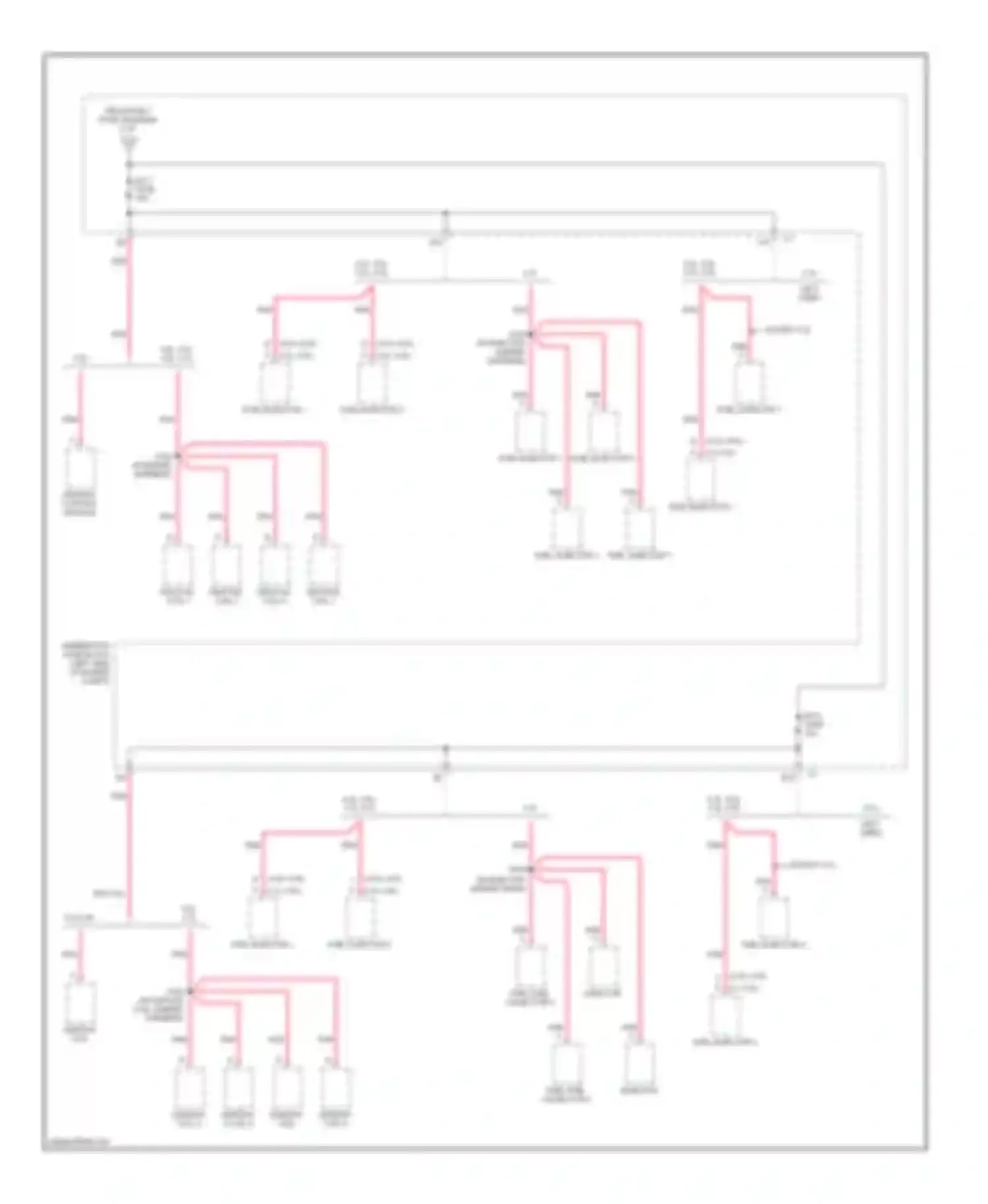 Wiring diagram ignition control module for GMC Sierra 1500 HD  (2001-2006) (1 of 13)