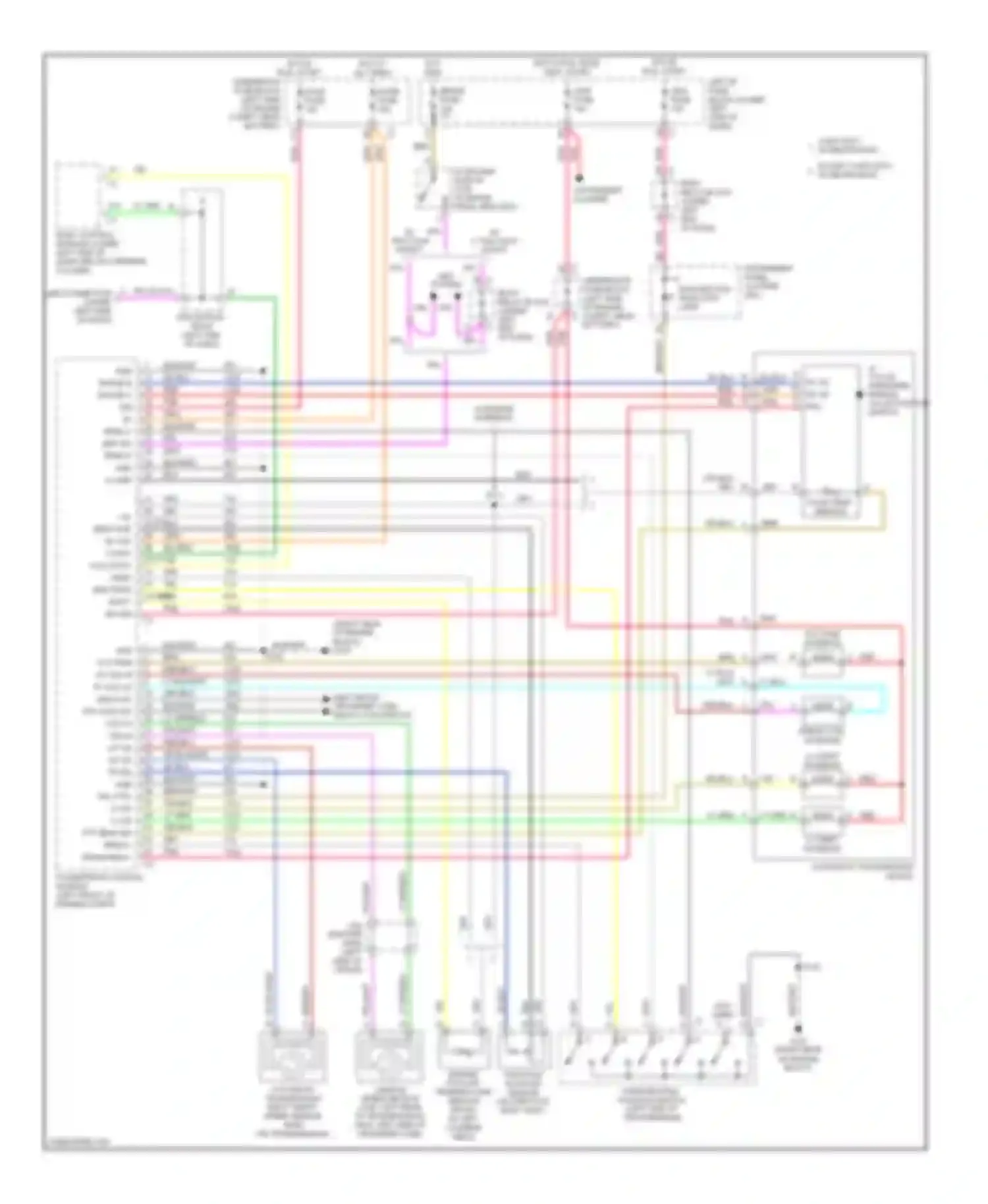 Wiring diagram tcc pwm solenoid for GMC Sierra 1500 HD  (2001-2006) (9 of 18)