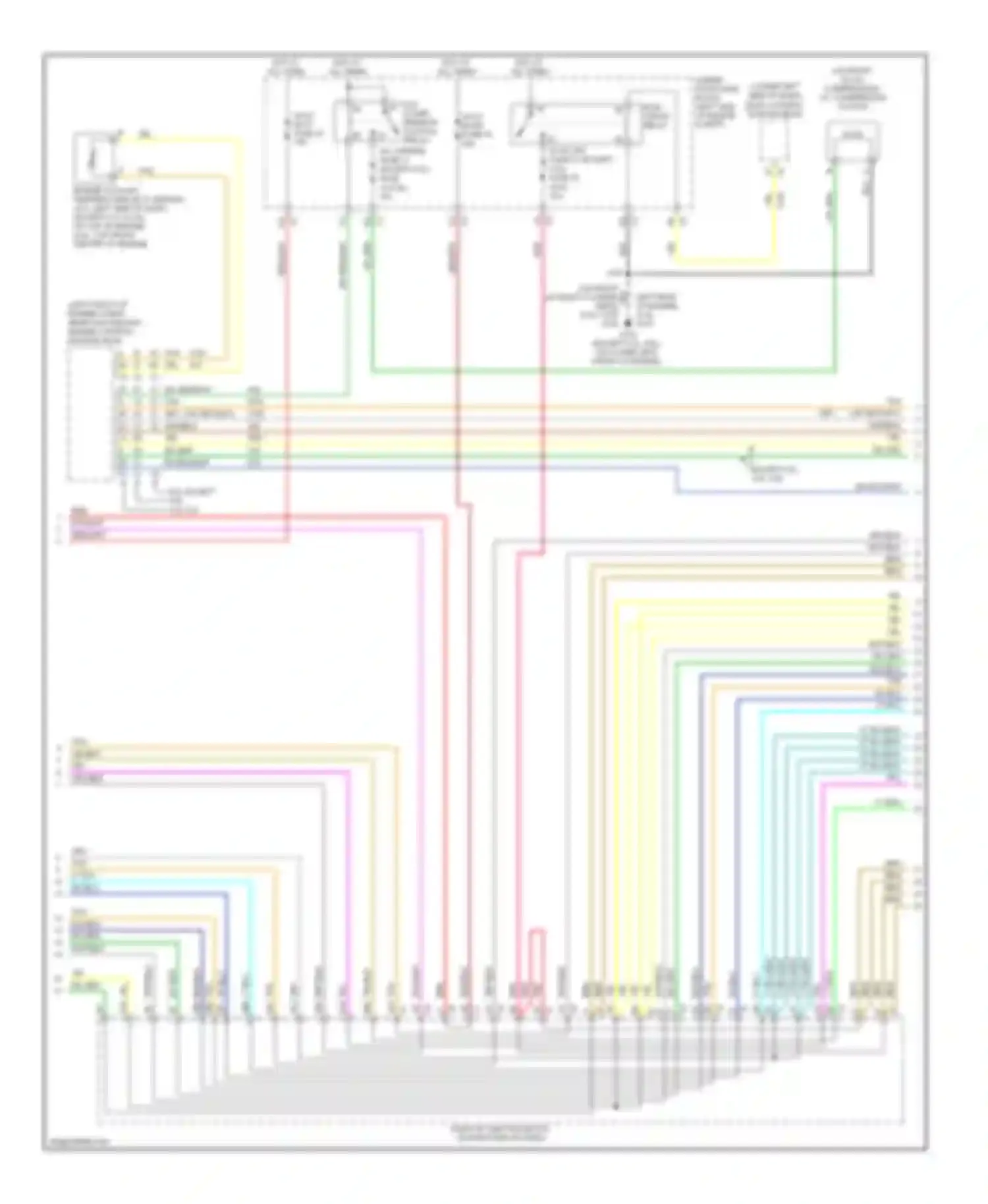 Sierra 1500 GMC  (2000-2012): Automatic a/c circuit (2 of 3)